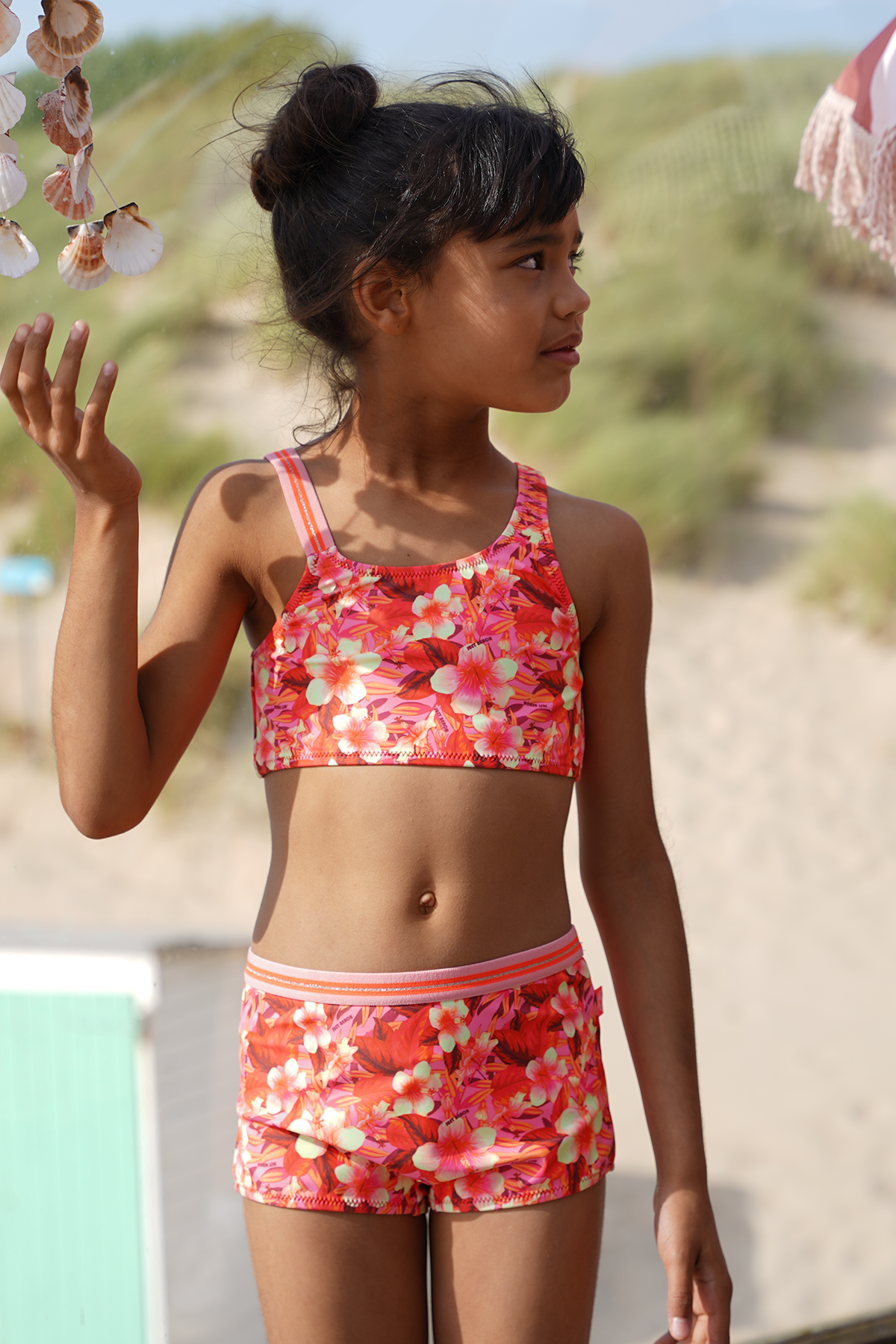 Just Beach Tanzania Bikini Flower Jungle