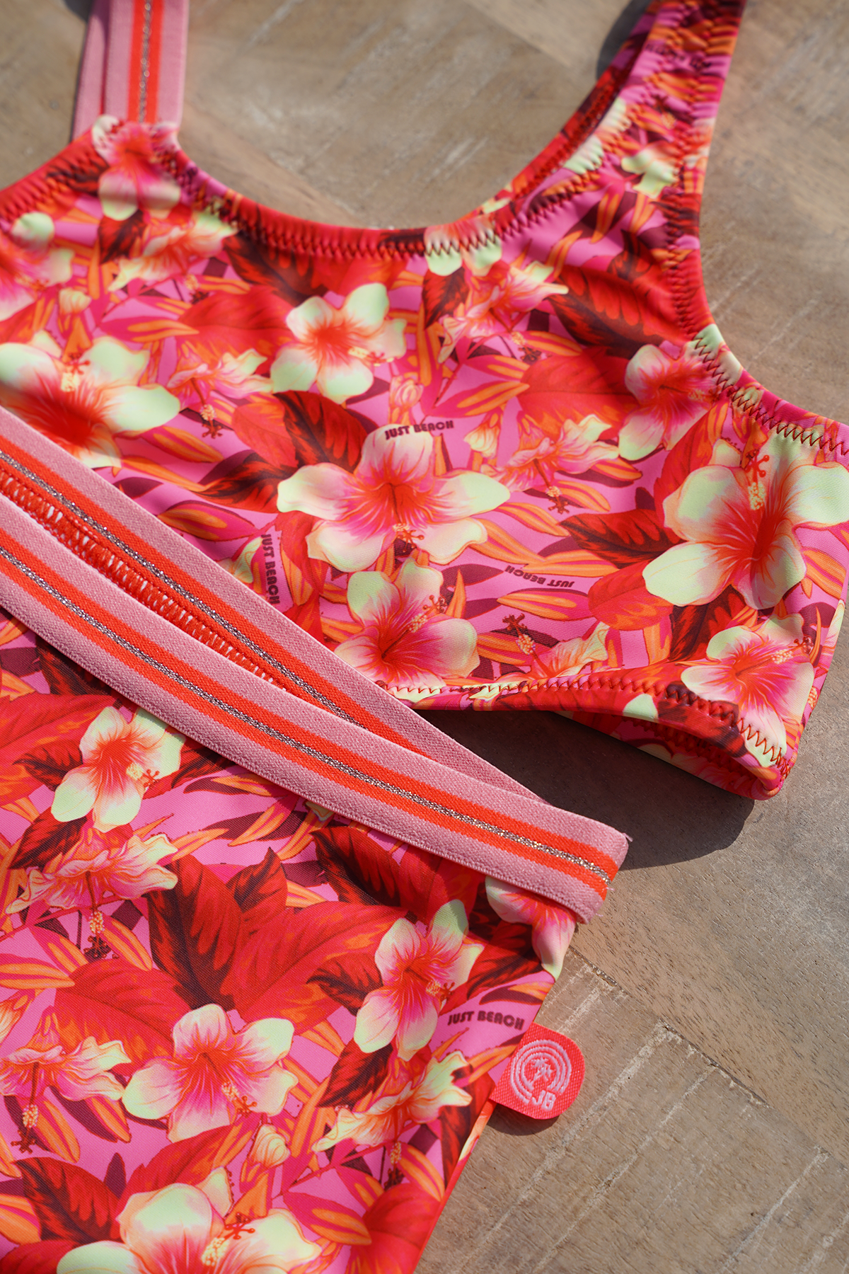 Just Beach Tanzania Bikini Flower Jungle