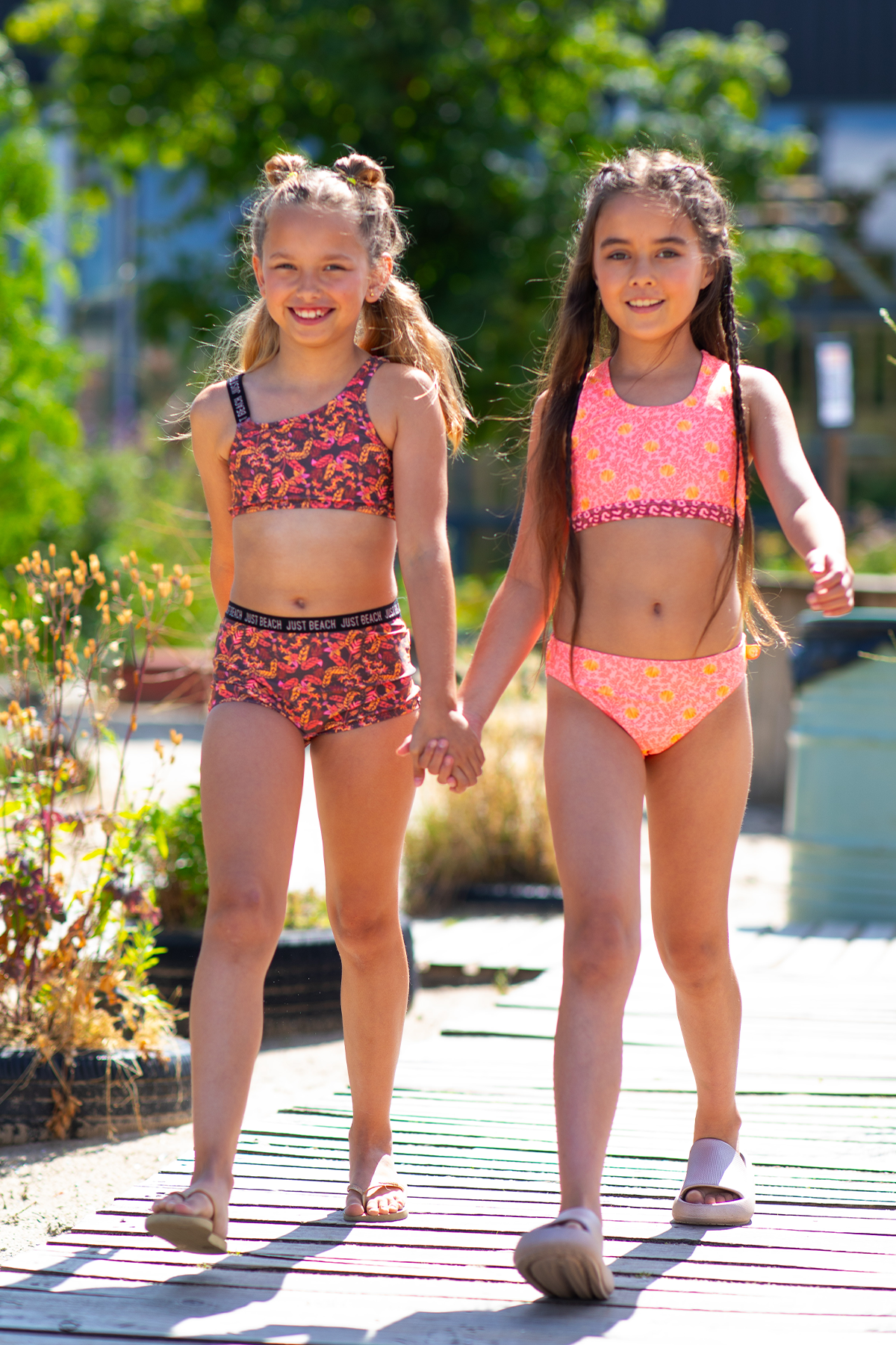 Just Beach Tanzania Bikini Wild Flower