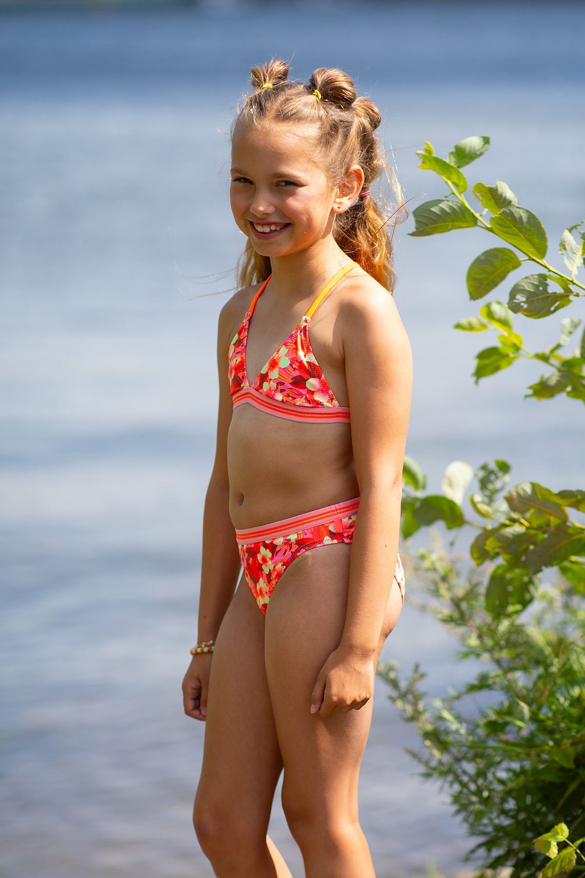 Just Beach Bali Bikini Flower Jungle