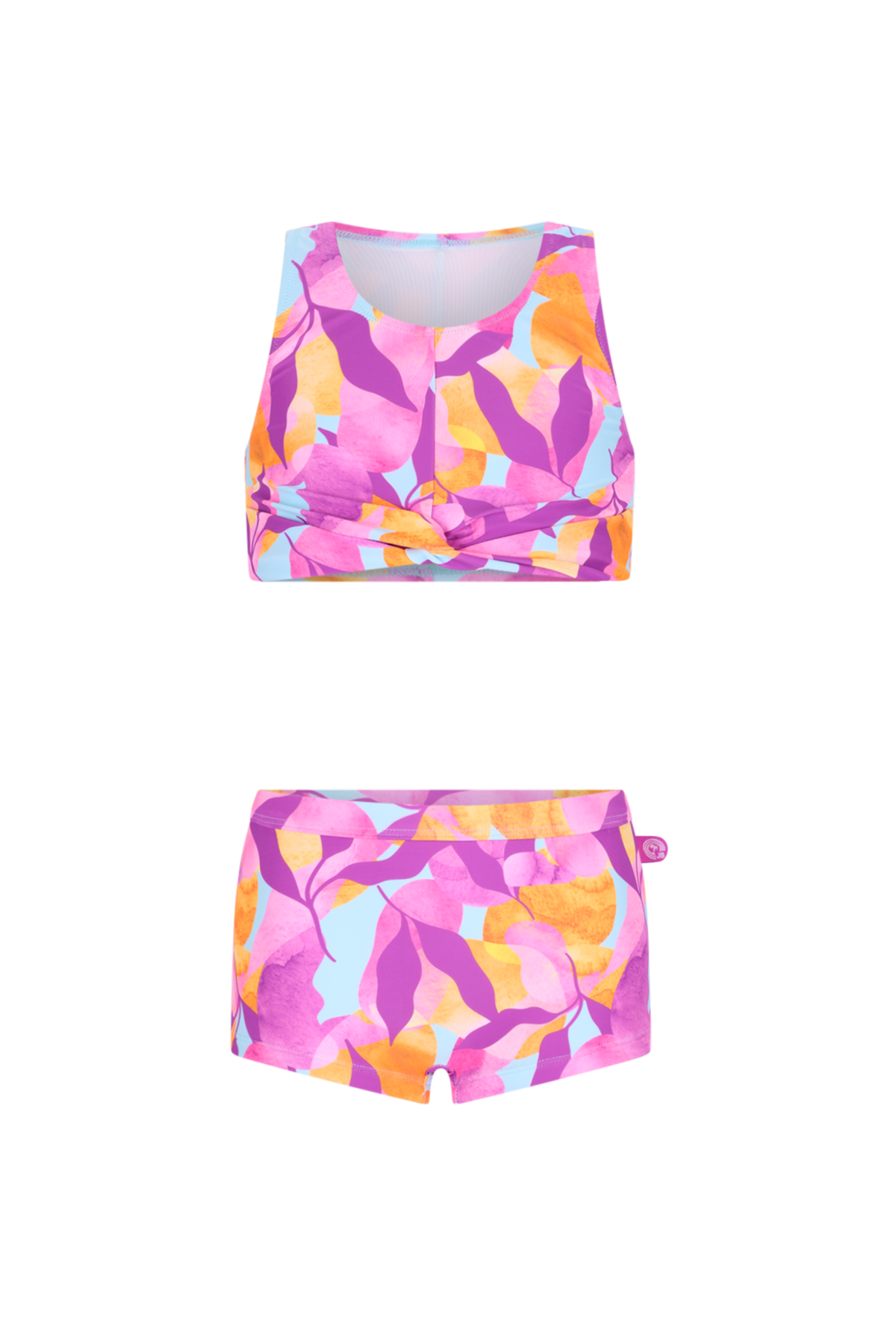 Just Beach Twist it bikini Abstract