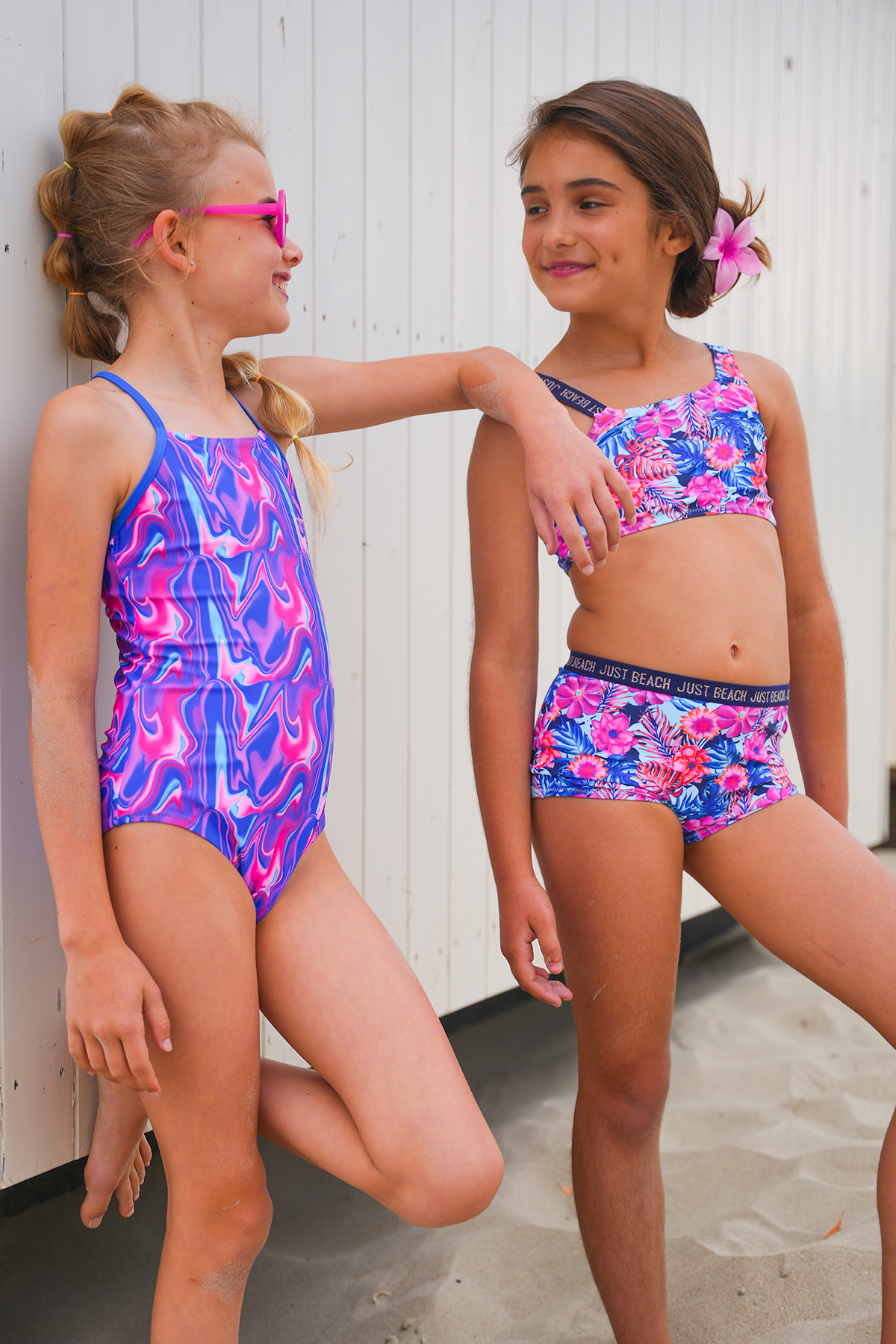 Just Beach Tanzania bikini Jungle flower