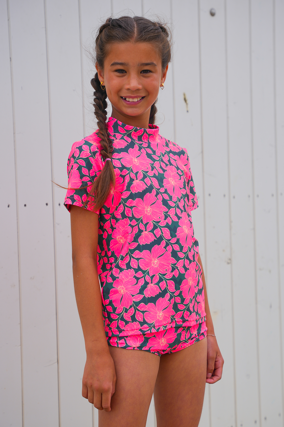 Just Beach Tanzania bikini Flower jungle Roze