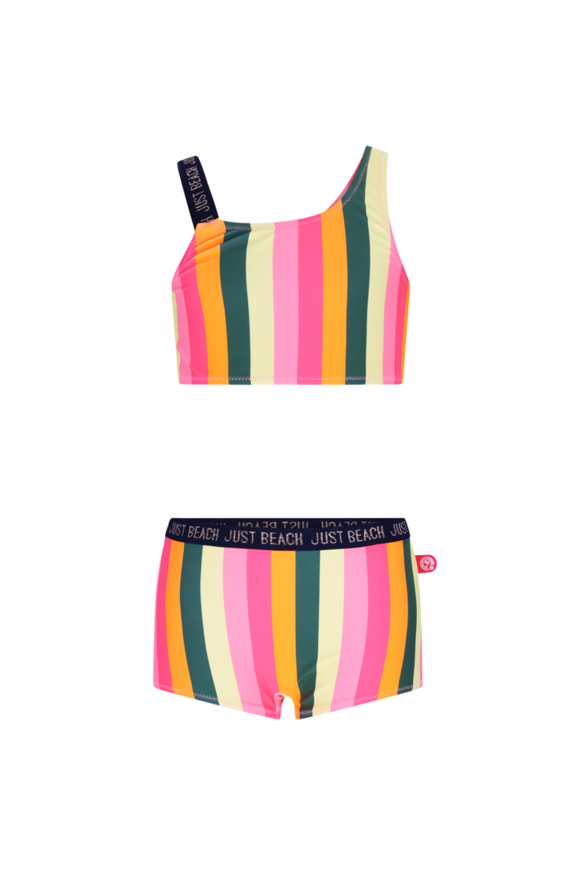 Just Beach Tanzania bikini Multi stripe