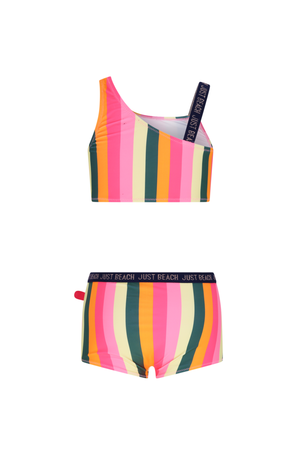 Just Beach Tanzania bikini Multi stripe