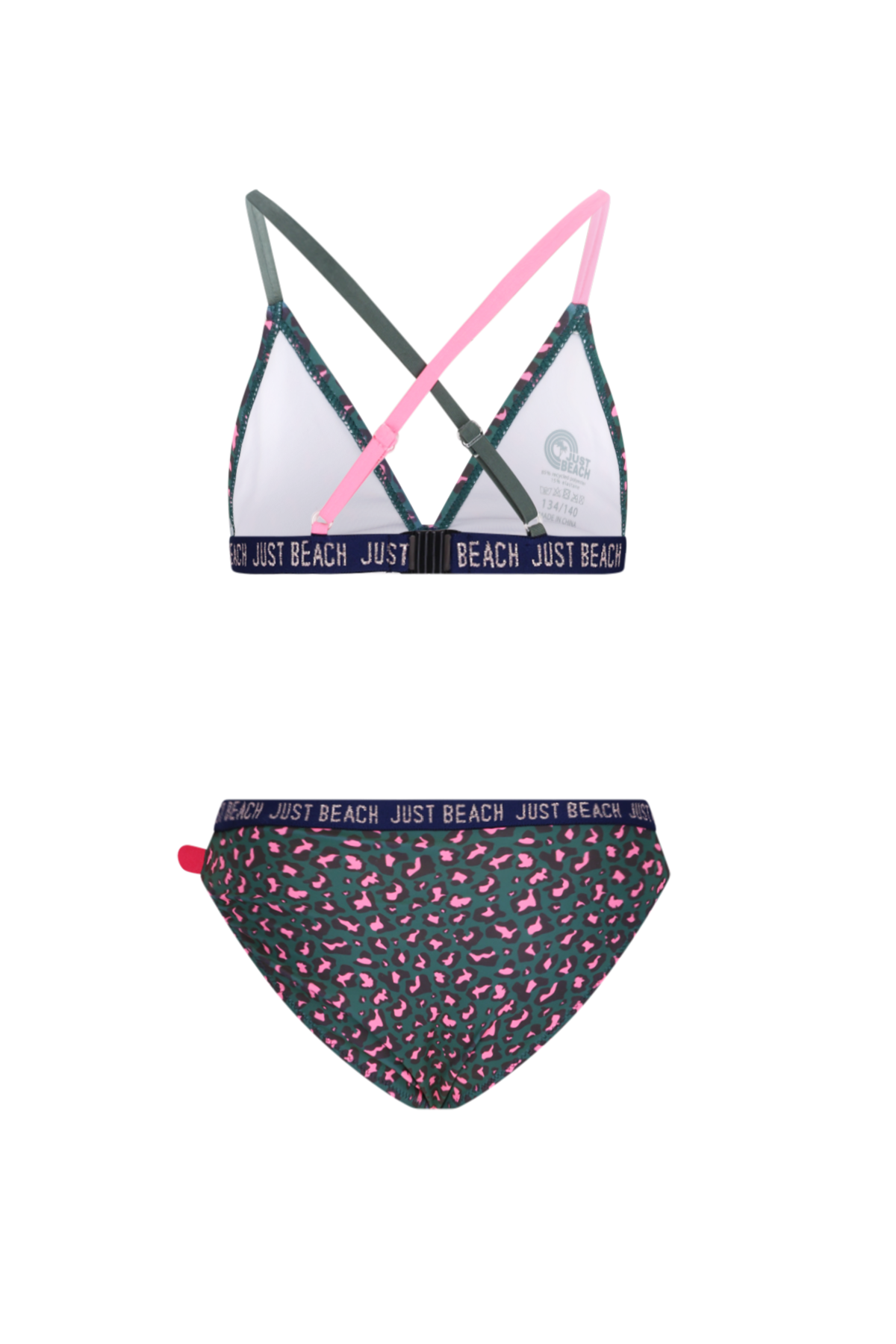 Just Beach Bali Triangle bikini Tropic leo