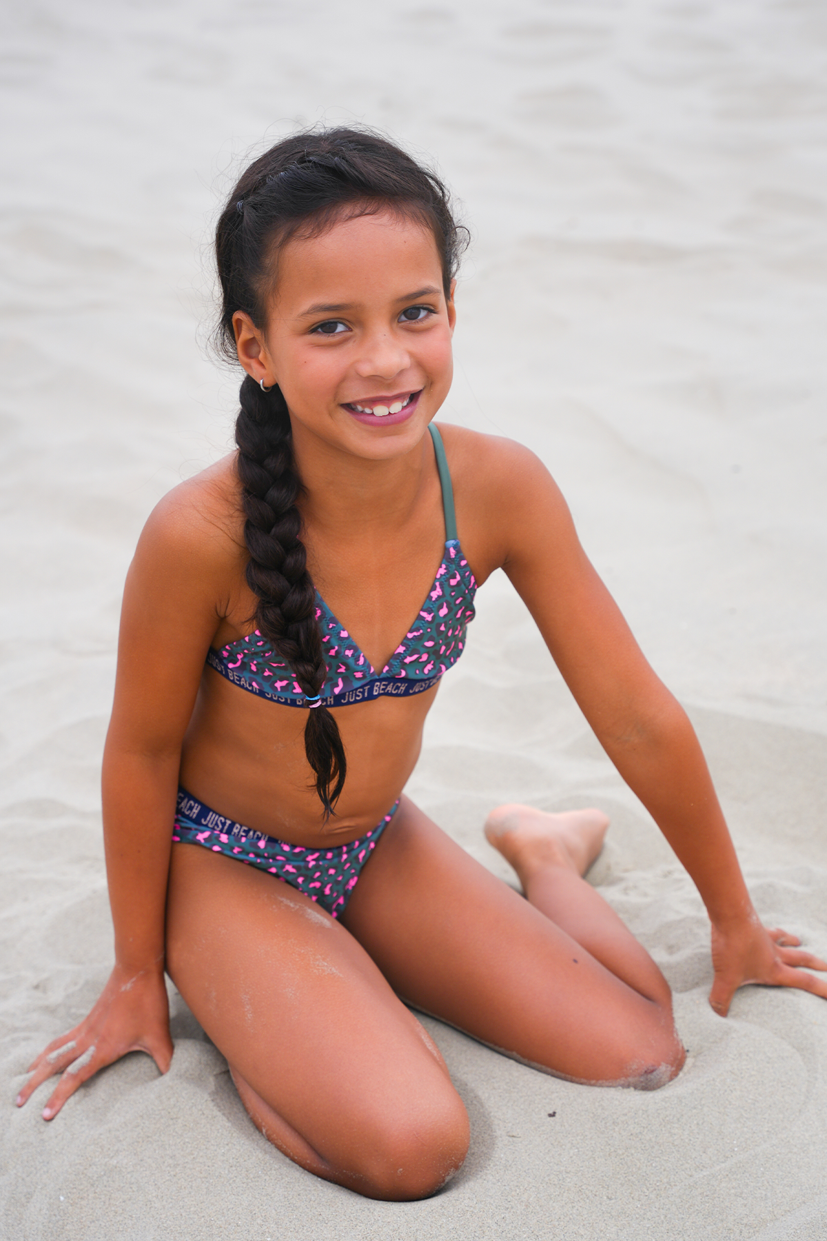 Just Beach Bali Triangle bikini Tropic leo