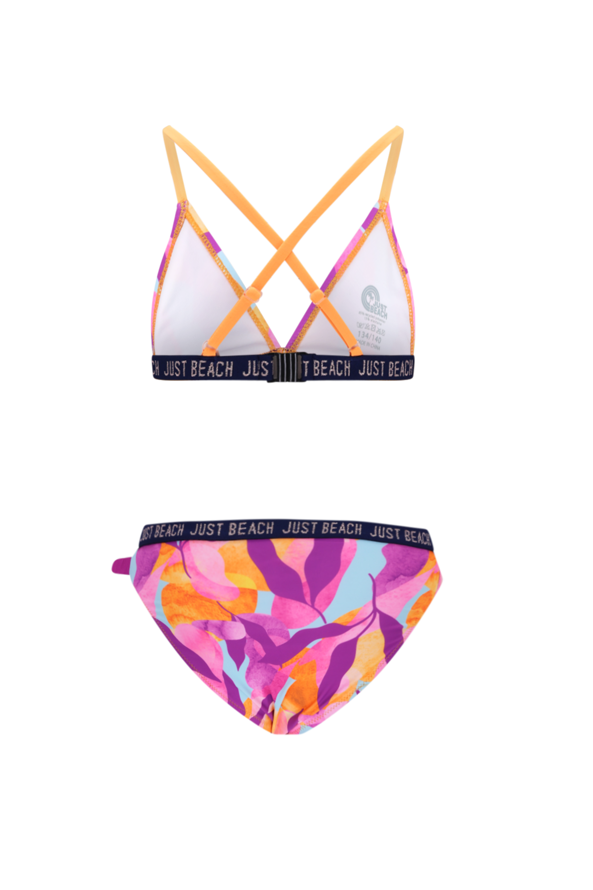 Just Beach Bali Triangle bikini Abstract