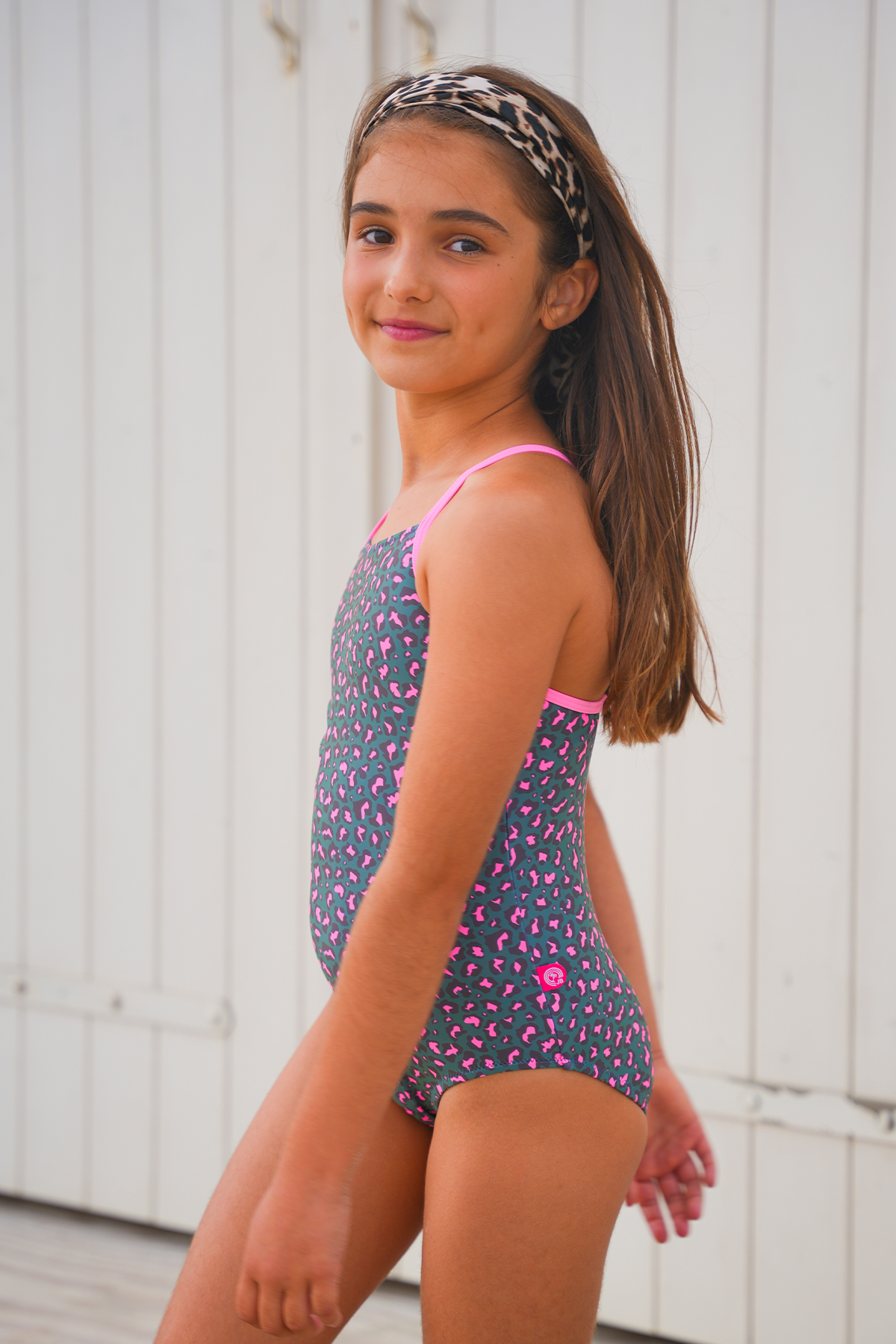 Just Beach Sunset swimsuit Tropic leo