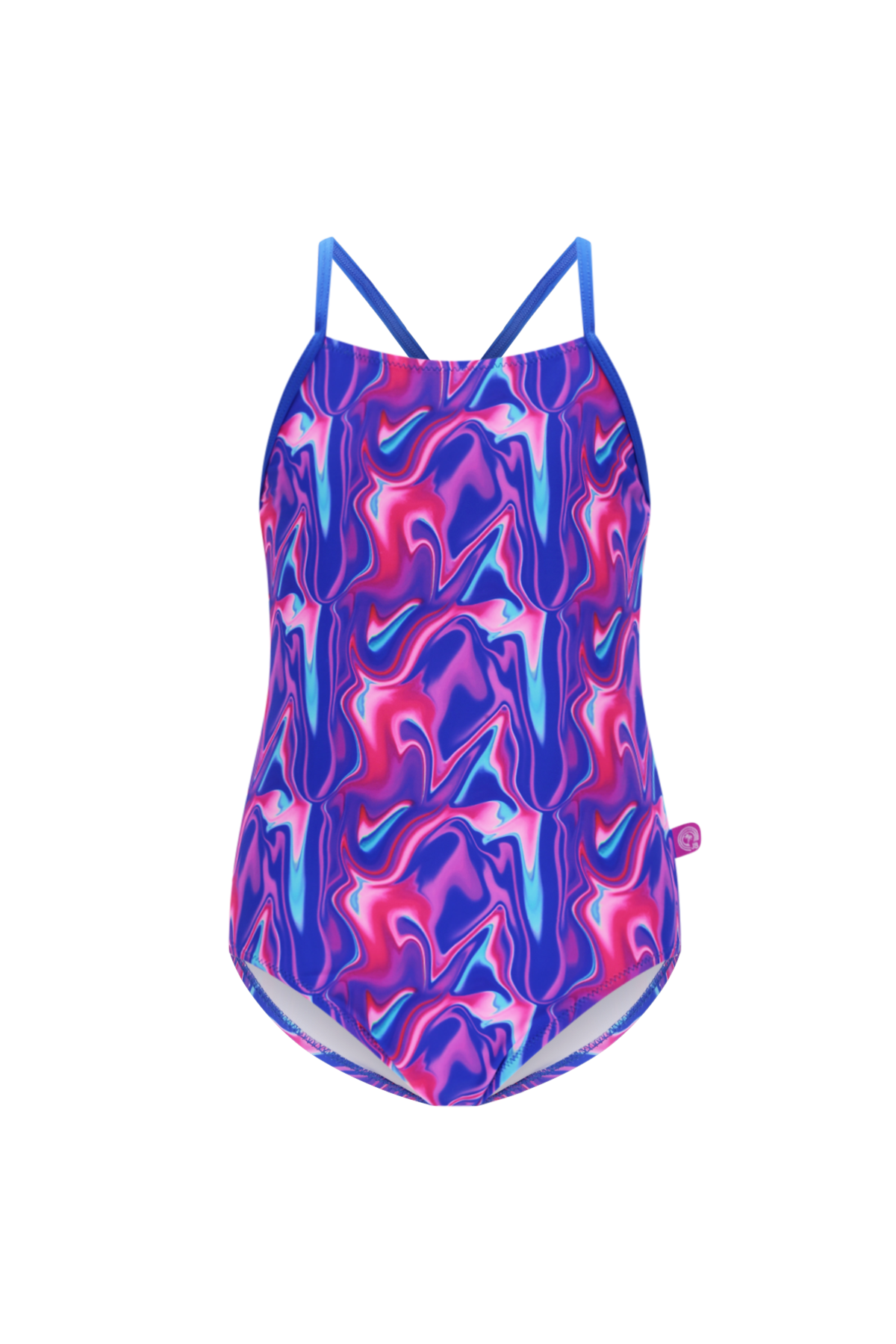 Just Beach Sunset swimsuit Marble