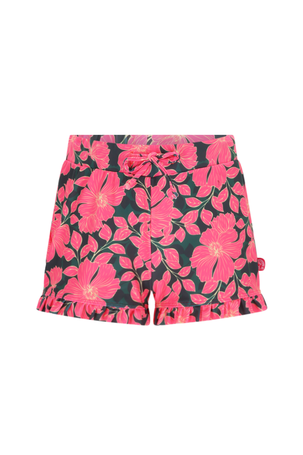 Just Beach Holiday Shorts Flower jungle