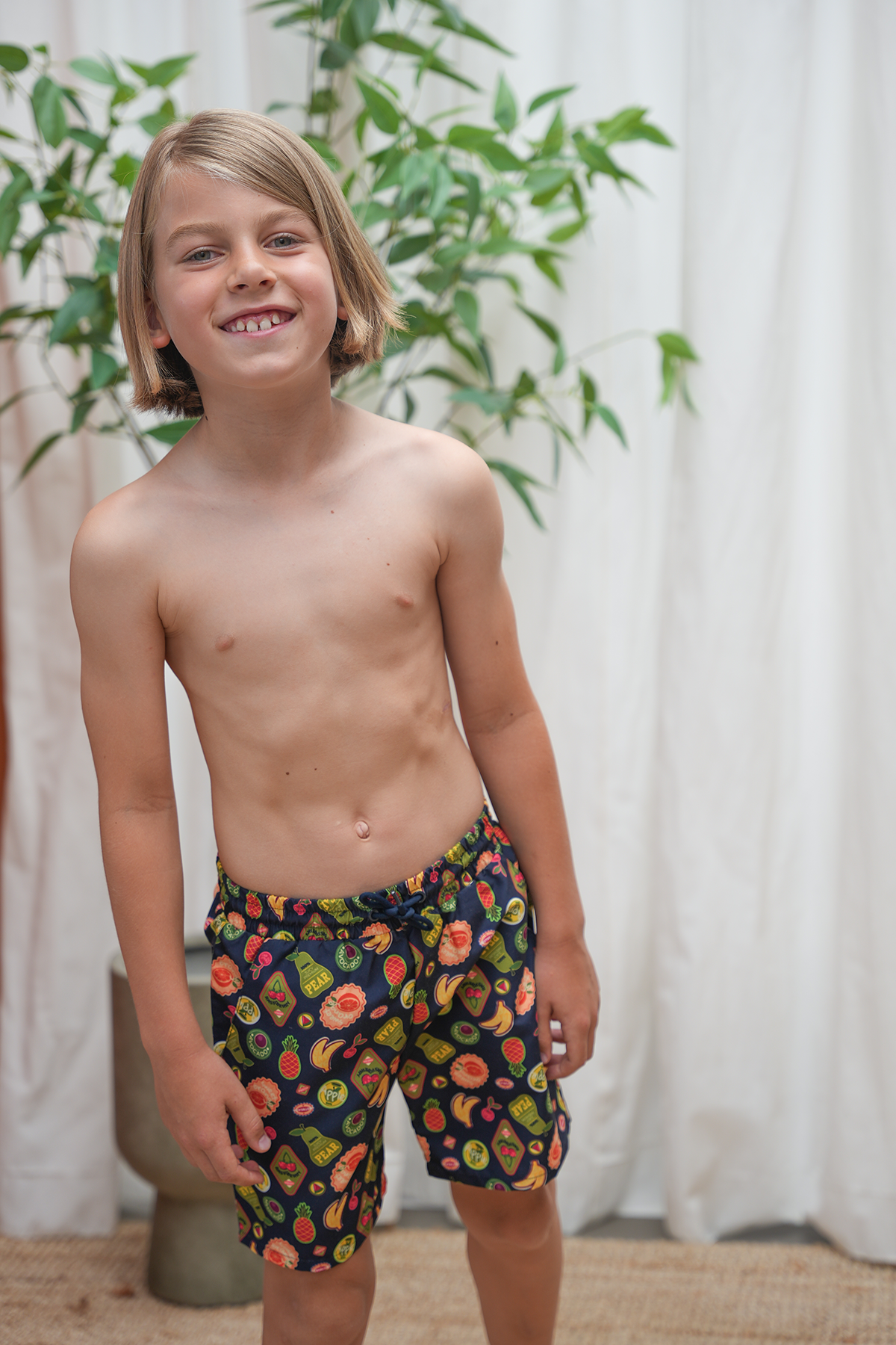 Just Beach Poolday swimShorts Fruit