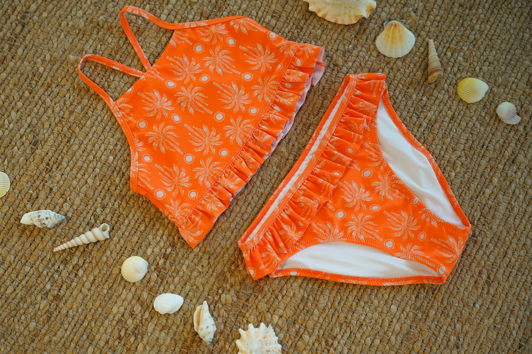 Just Beach Barbados bikini Palm tree ao