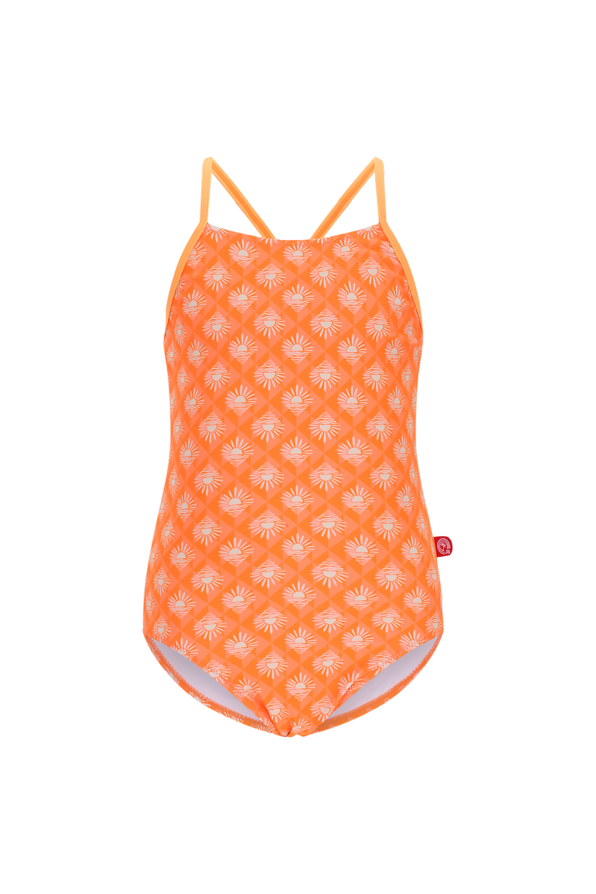 Just Beach Sunset swimsuit Into the tropics