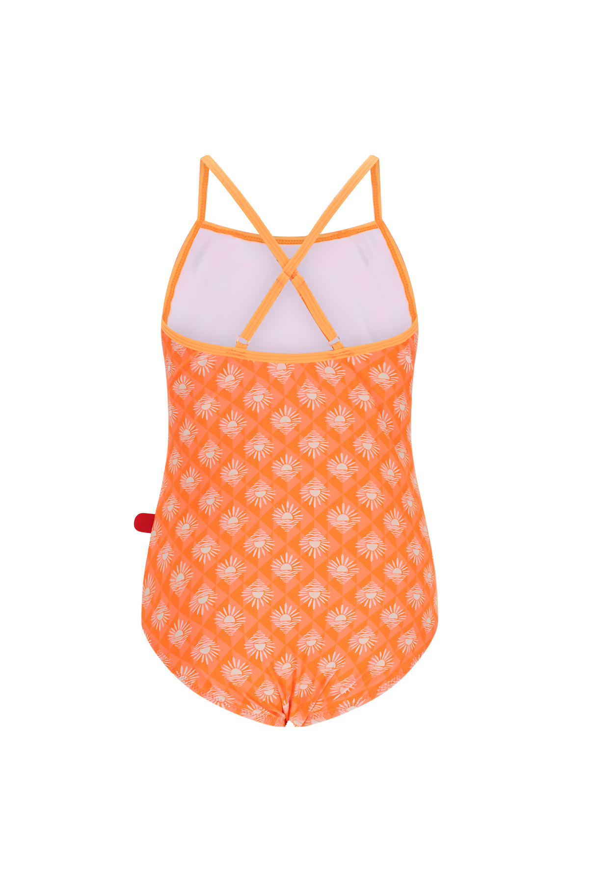 Just Beach Sunset swimsuit Into the tropics