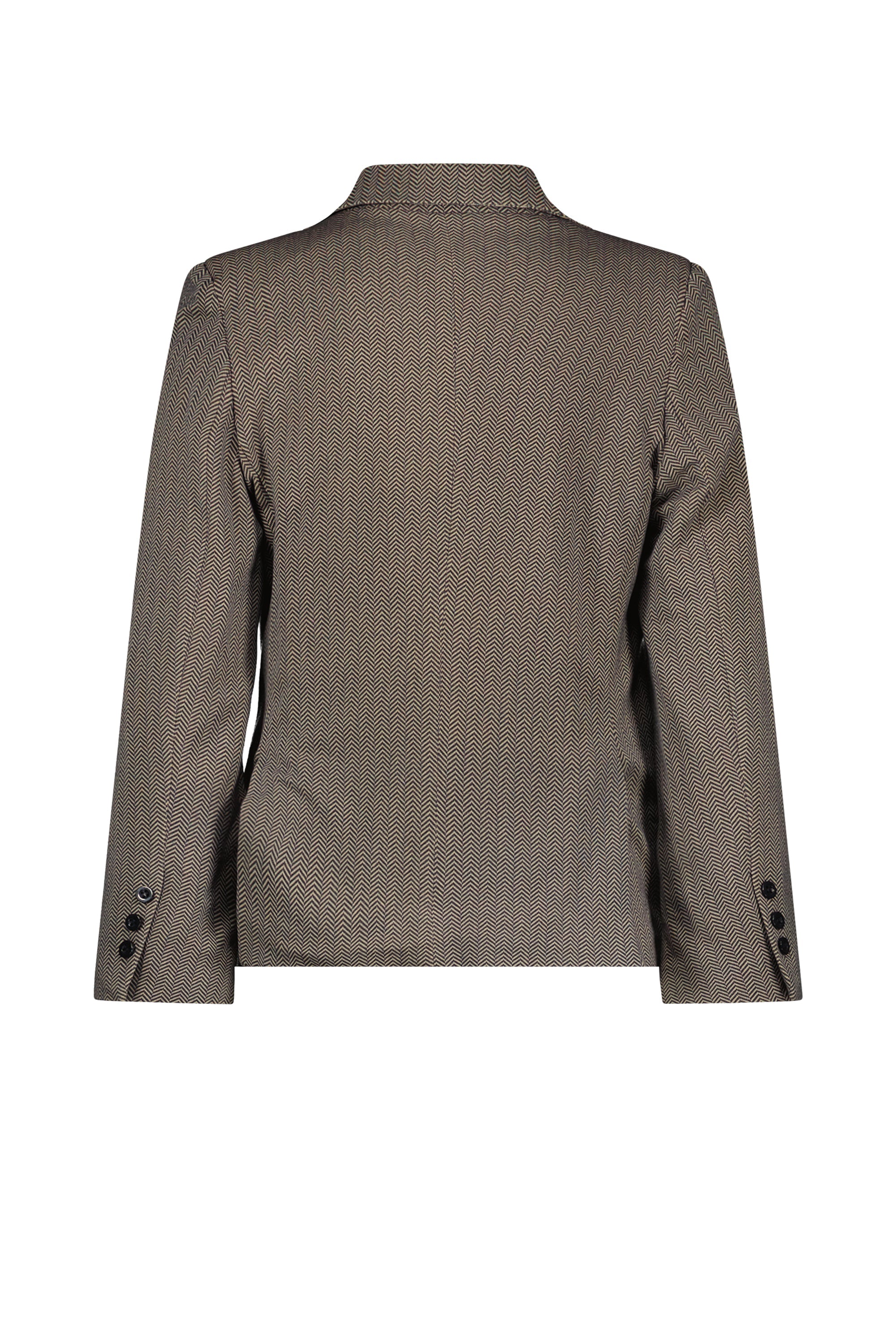 LE CHIC GARÇON ◘ ABEL ◘ herringbone blazer *Navy*