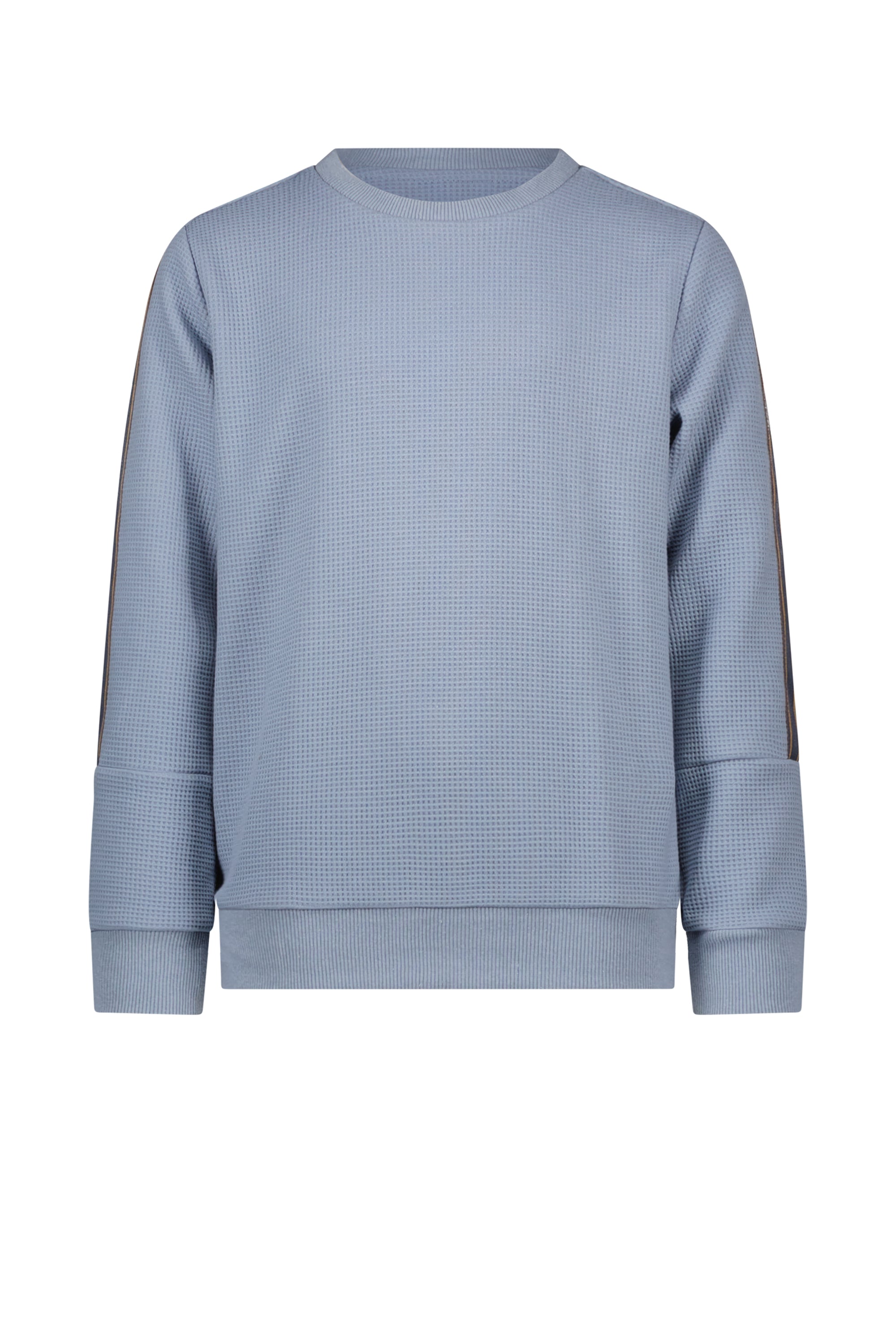 ◘ OLIVER ◘ logo tape sweater *Ice Blue*