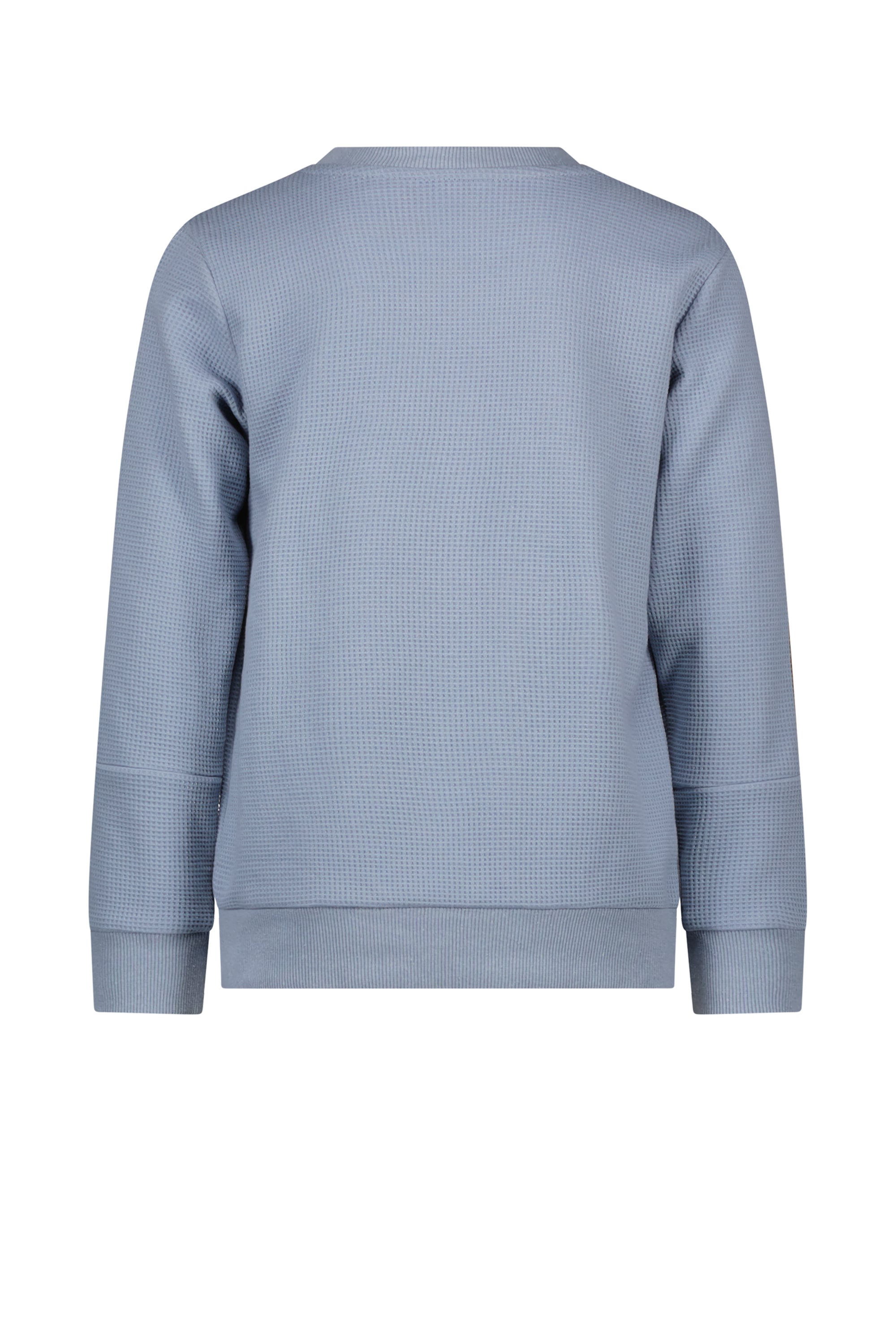 LE CHIC GARÇON ◘ OLIVER ◘ logo tape sweater *Ice Blue*