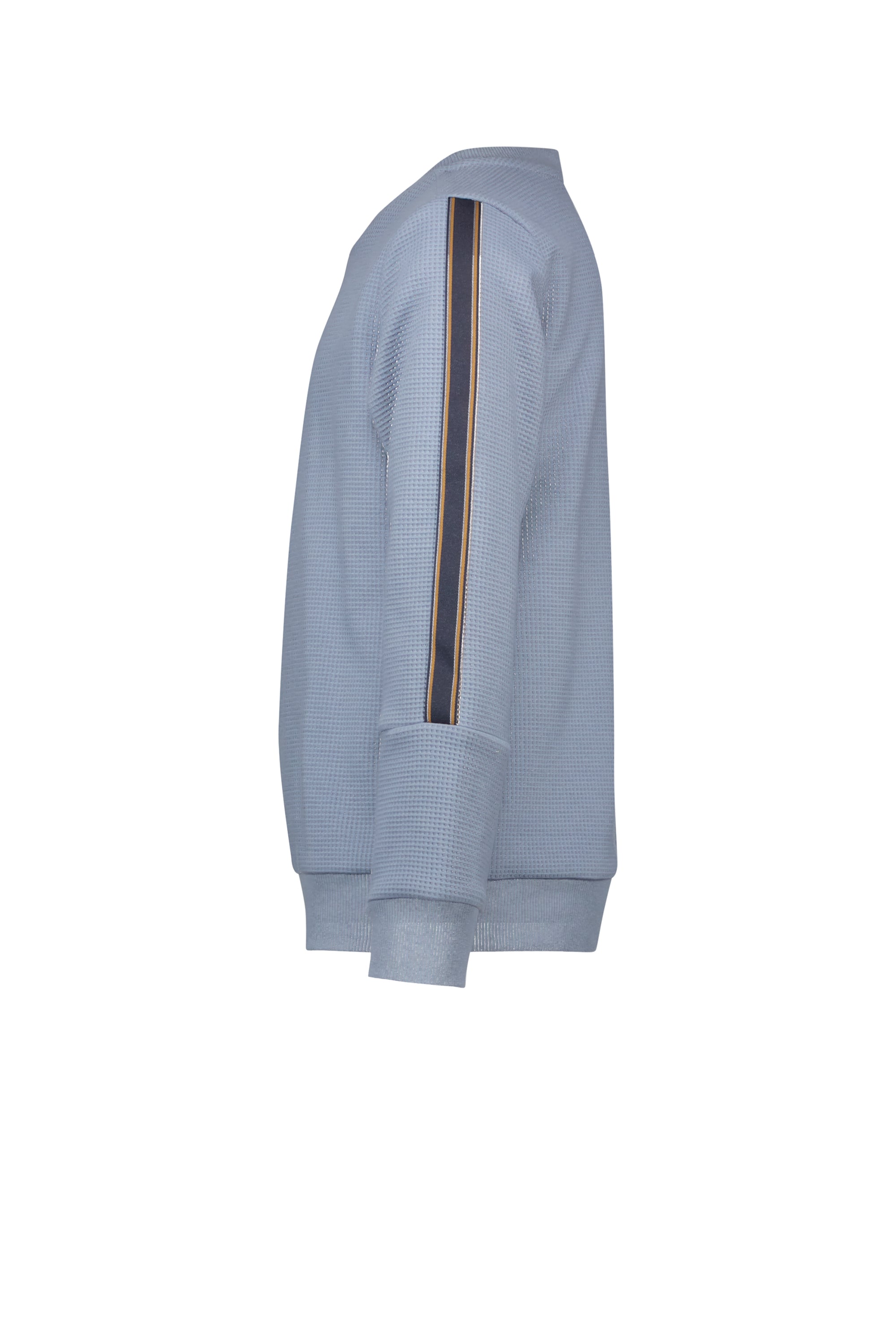 LE CHIC GARÇON ◘ OLIVER ◘ logo tape sweater *Ice Blue*