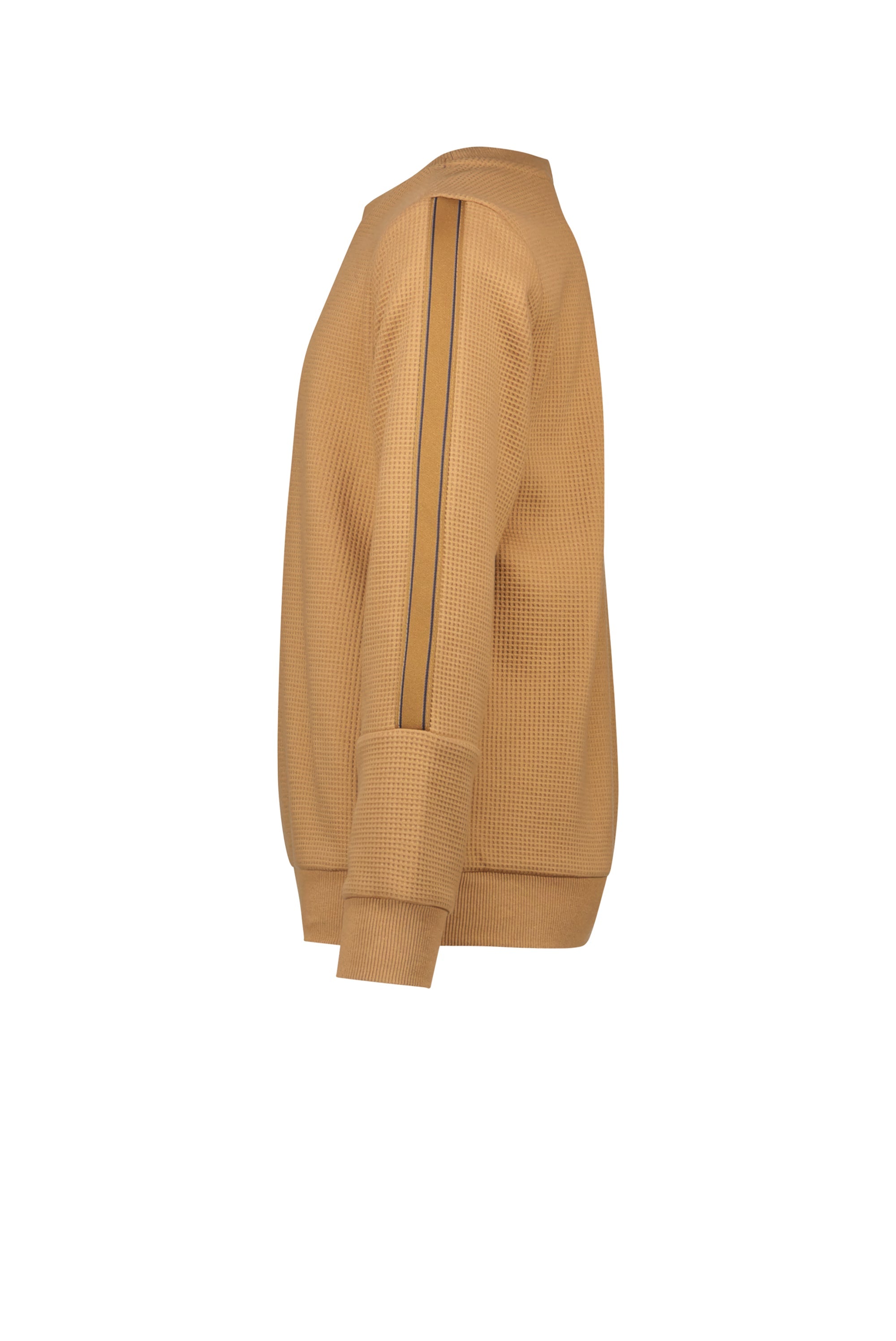 LE CHIC GARÇON ◘ OLIVER ◘ logo tape sweater *Toffee*