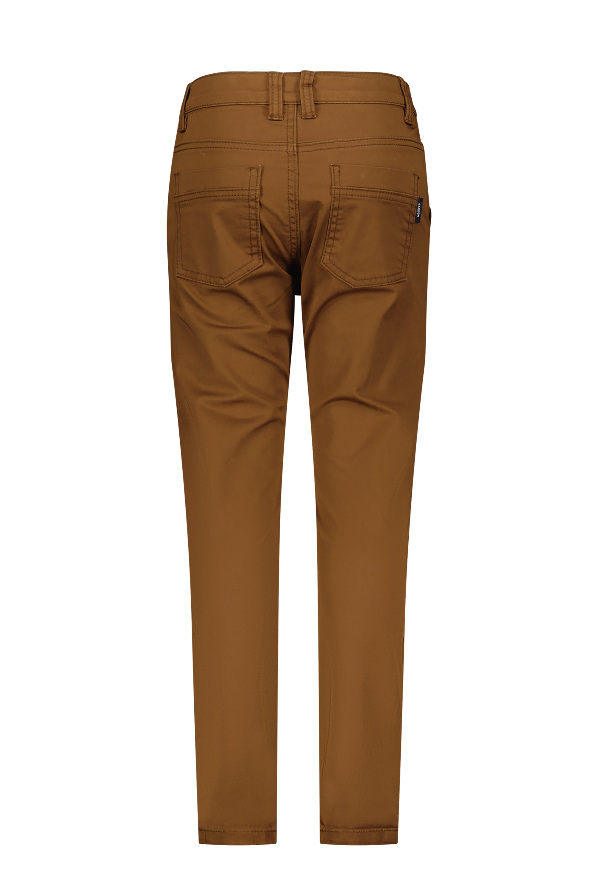LE CHIC GARÇON ◘ DEAN ◘ stretch twill trousers *Toffee*