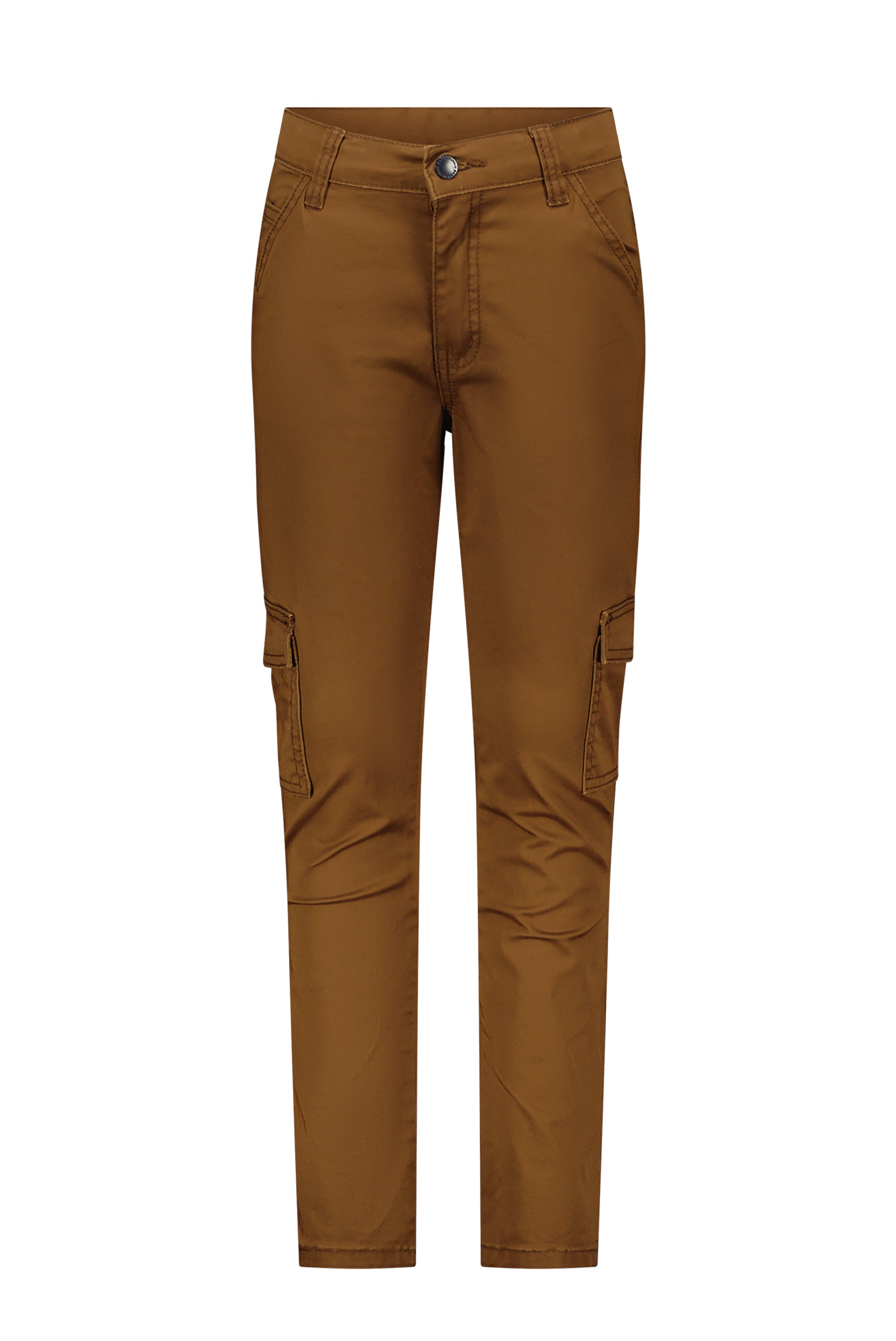 LE CHIC GARÇON ◘ DUCO ◘ stretch twill cargo pants *Toffee*