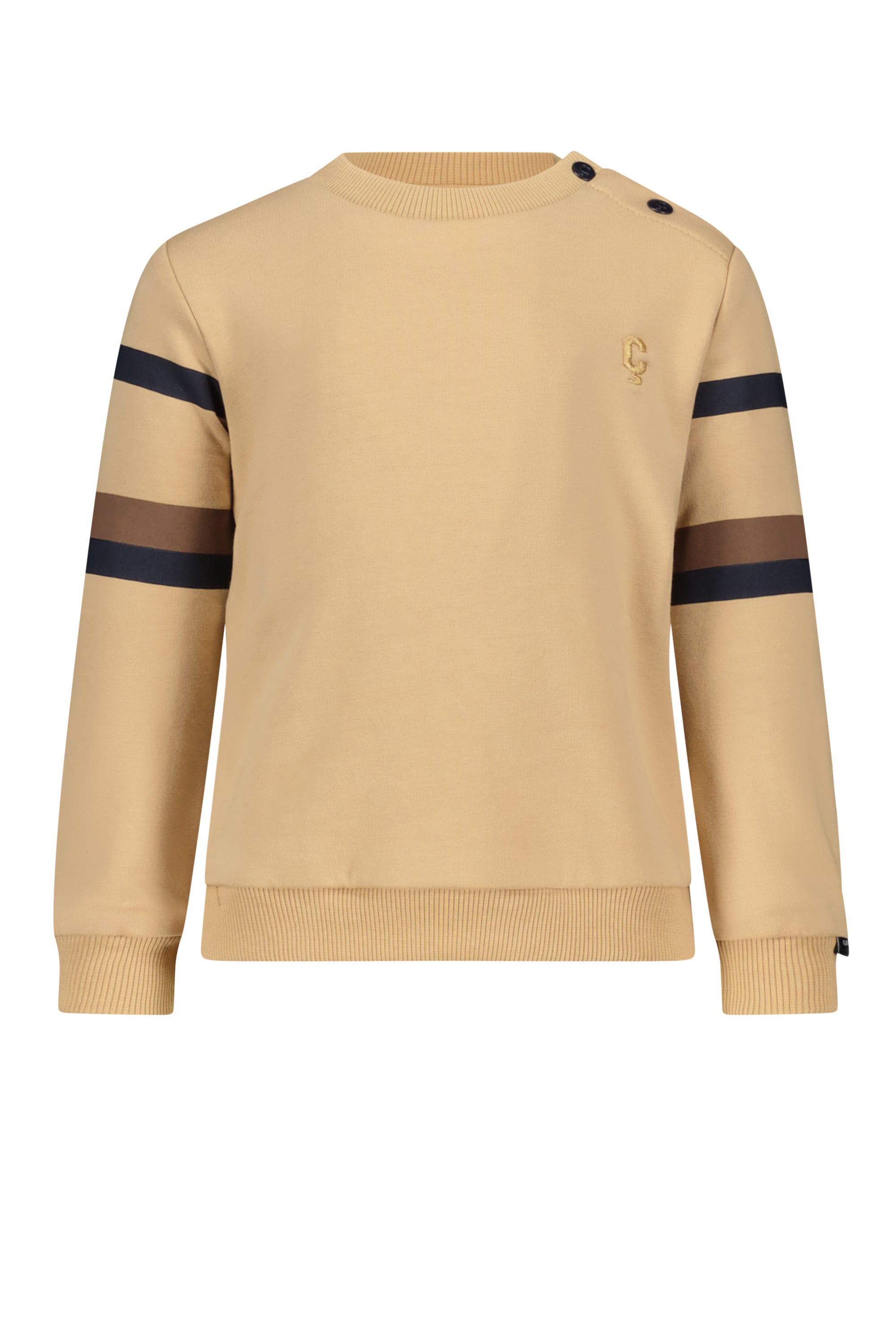 LE CHIC GARÇON MINI ◘ ONNO ◘ striped sleeve sweater *Nomad*