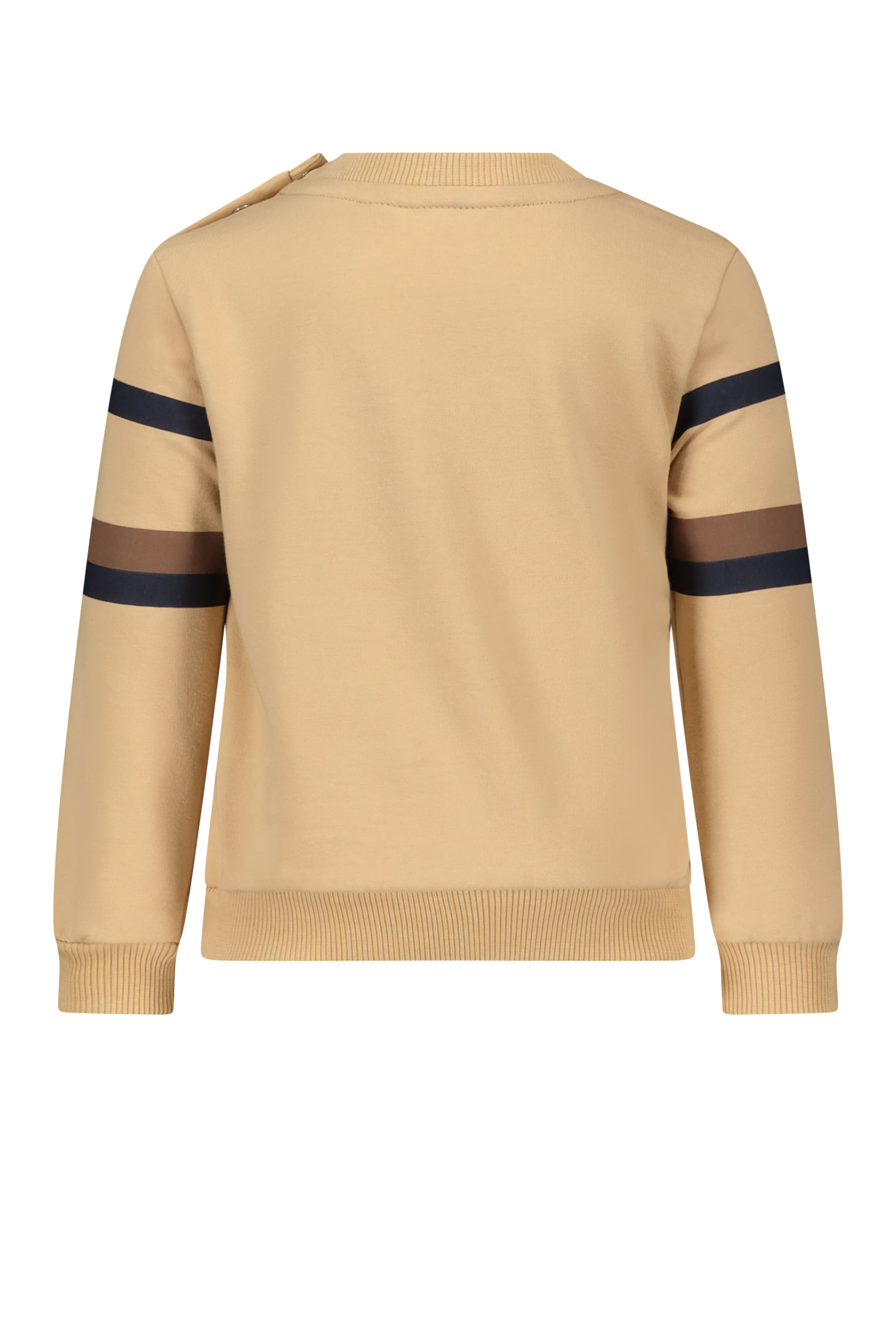 LE CHIC GARÇON MINI ◘ ONNO ◘ striped sleeve sweater *Nomad*