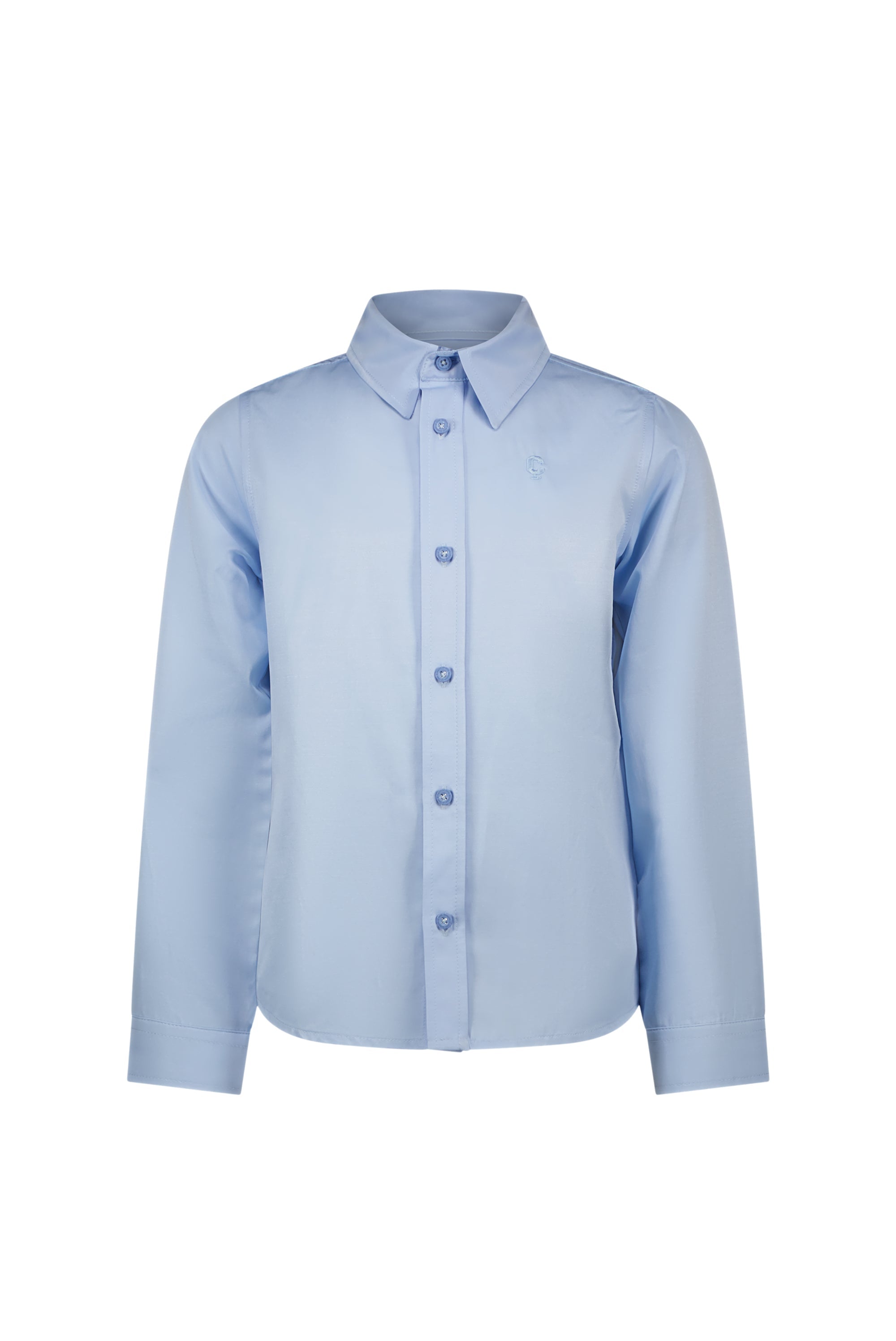 Le Chic Garçon EVAN tailliertes Garçon-Hemd *Summer Blue*