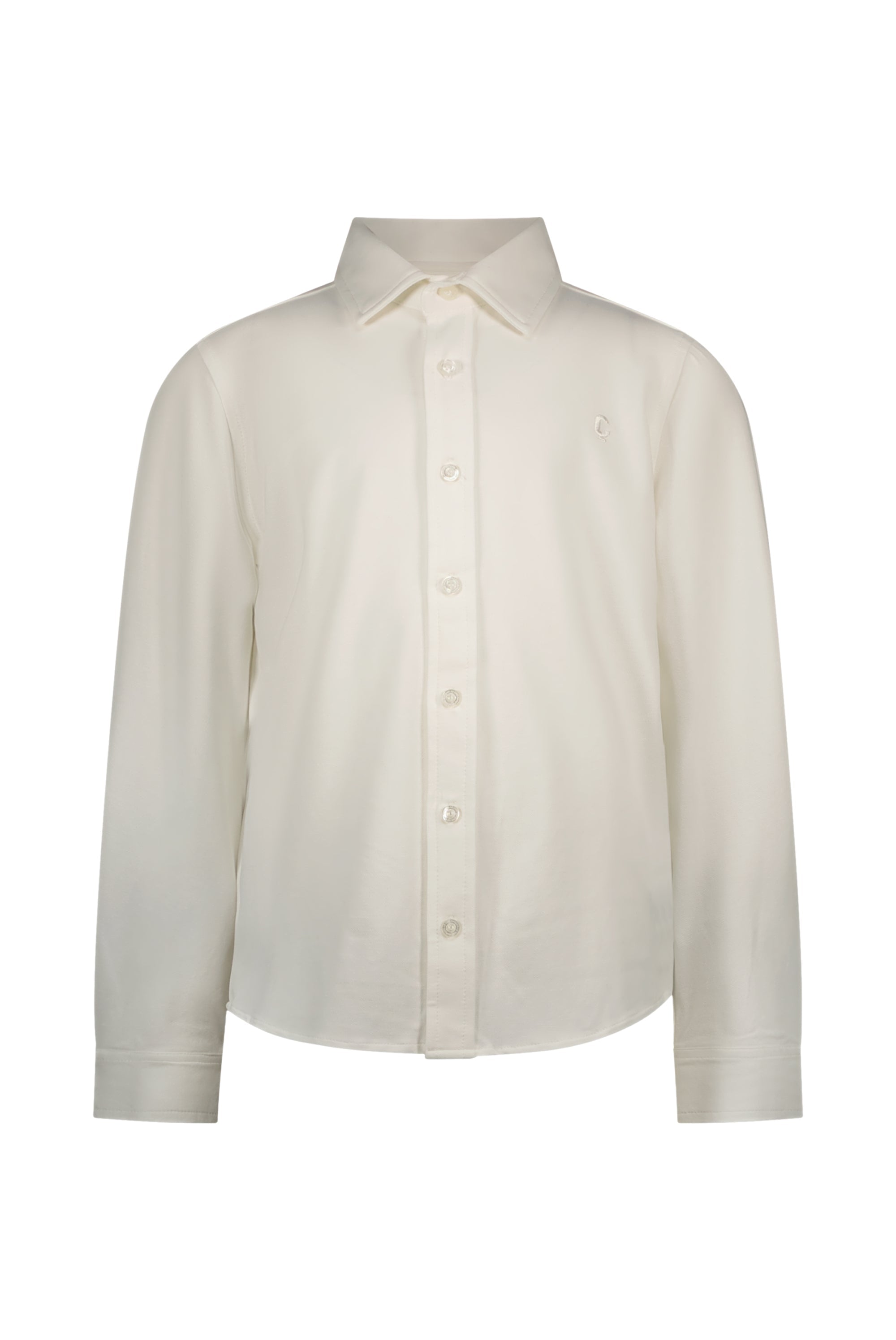 Le Chic Garçon EVI Piqué-Garçon-Shirt *Weiß*