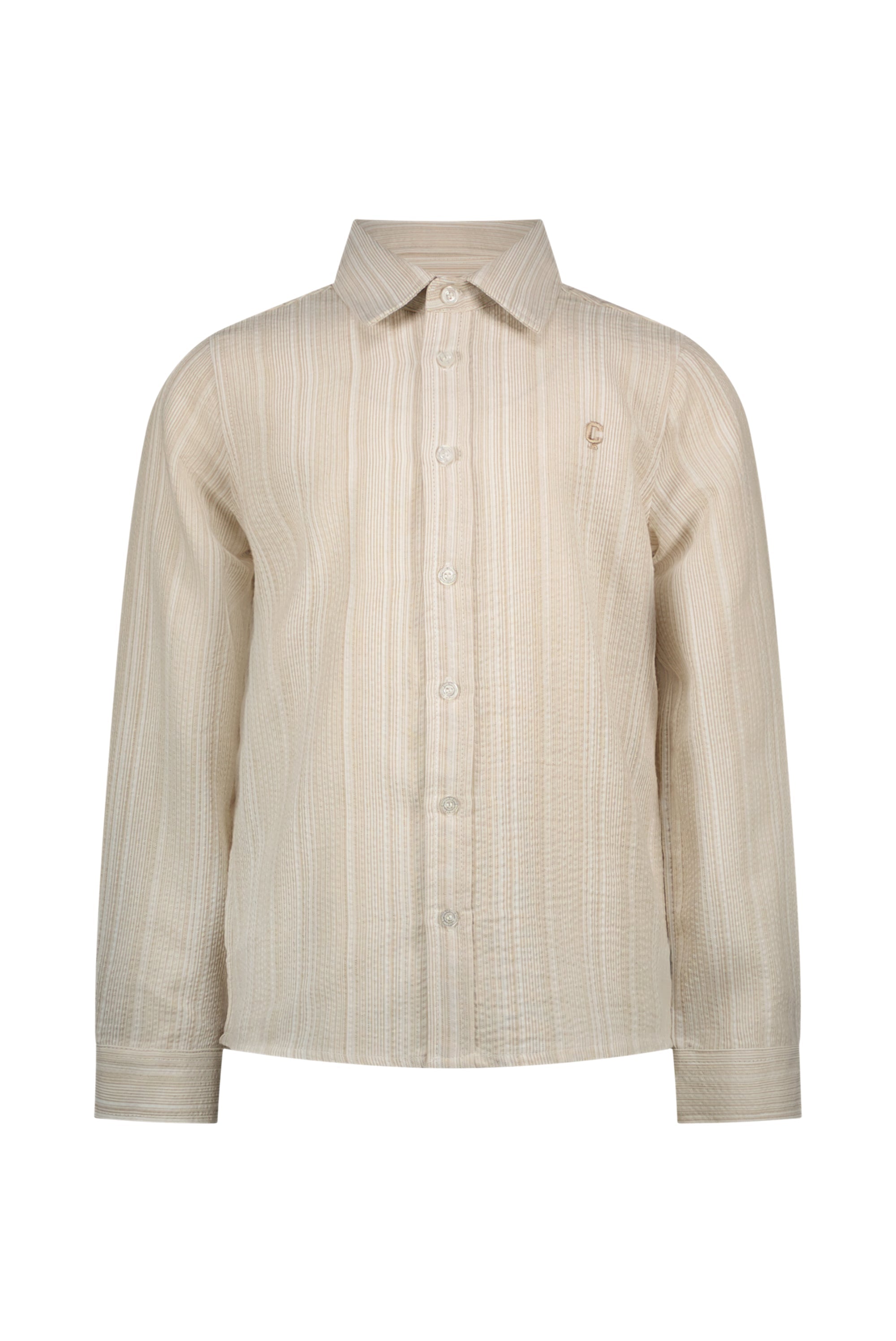Le Chic Garçon EVI sommerliches gestreiftes Garçon-Shirt *Off White*