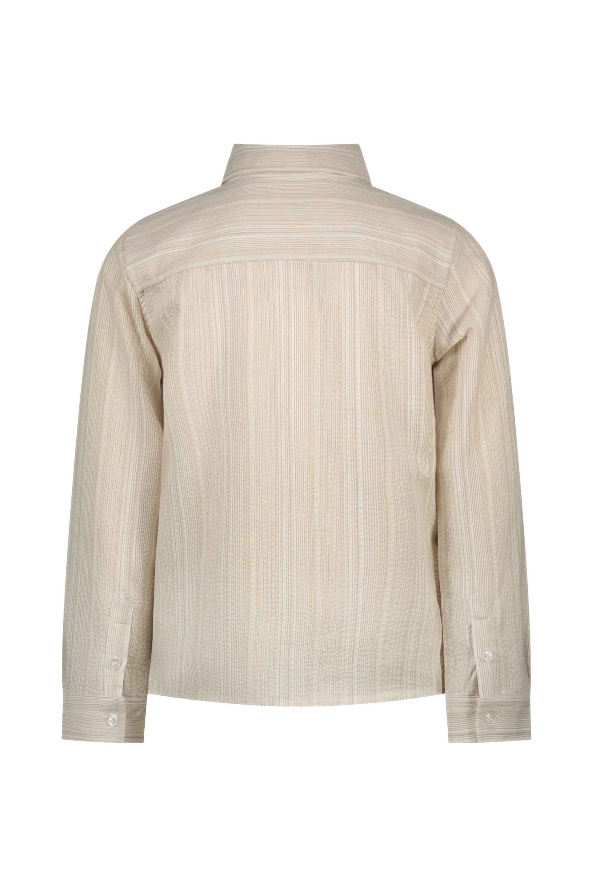 Le Chic Garçon EVI sommerliches gestreiftes Garçon-Shirt *Off White*