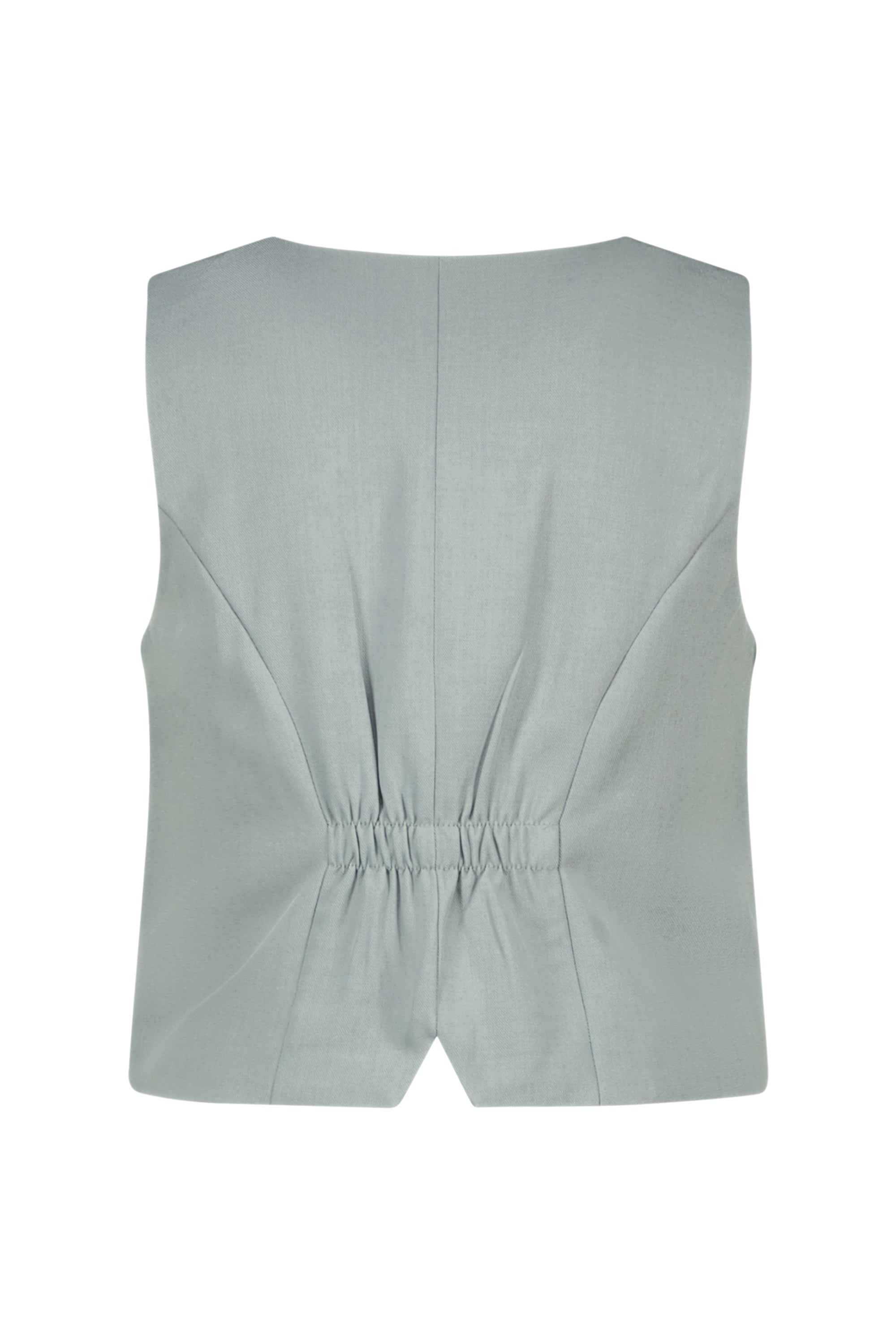 Le Chic Garçon ART Garçon vest *Garçon Green*