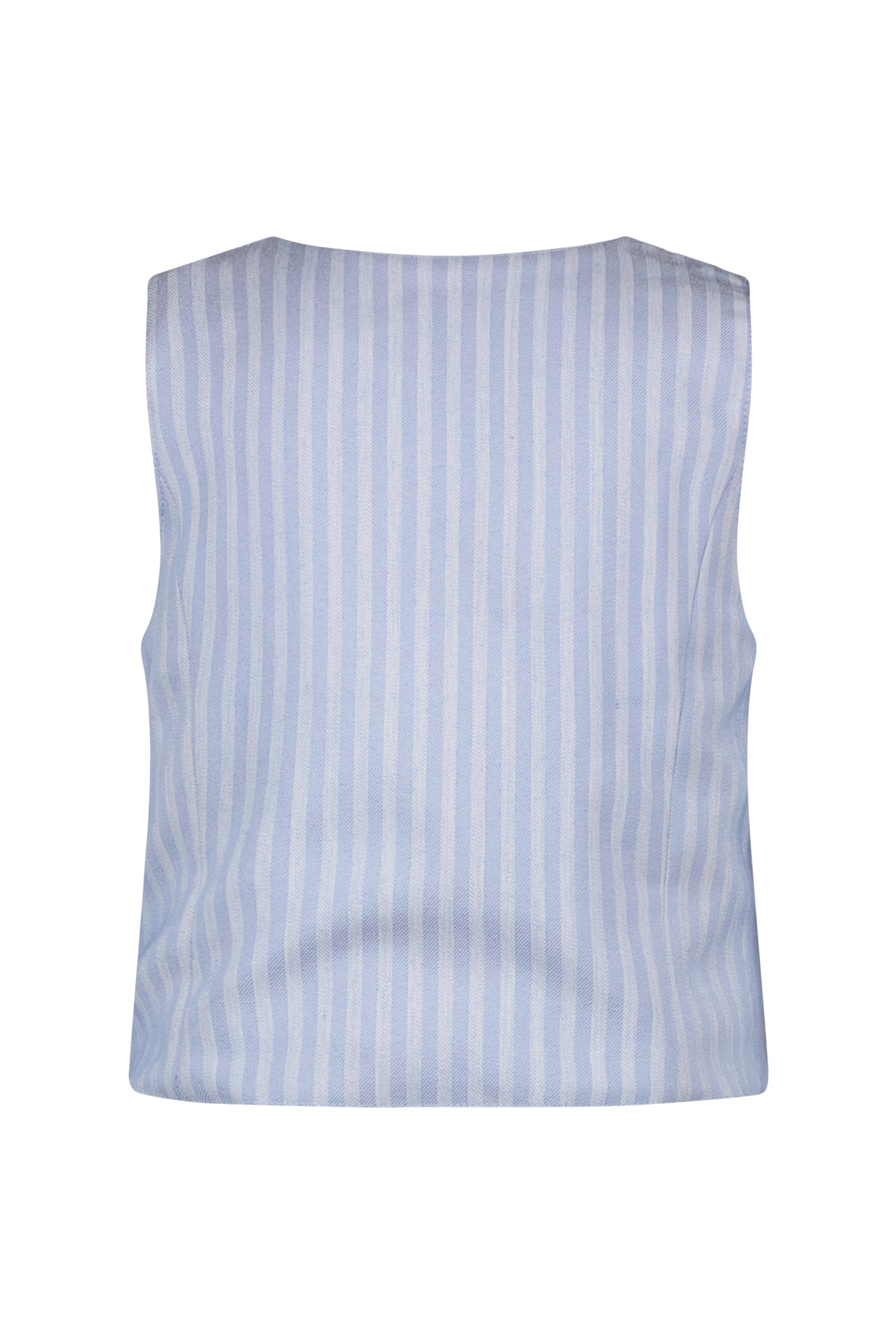 Le Chic Garçon ART reversible vest *Summer Blue*