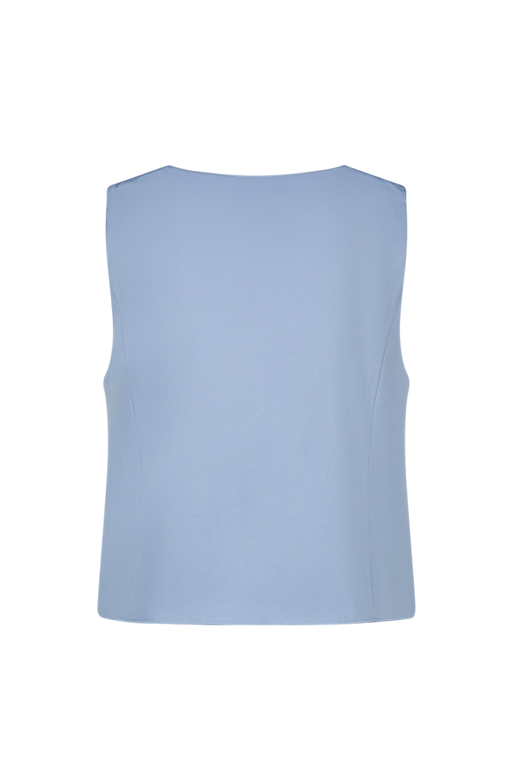 Le Chic Garçon ART reversible vest *Summer Blue*