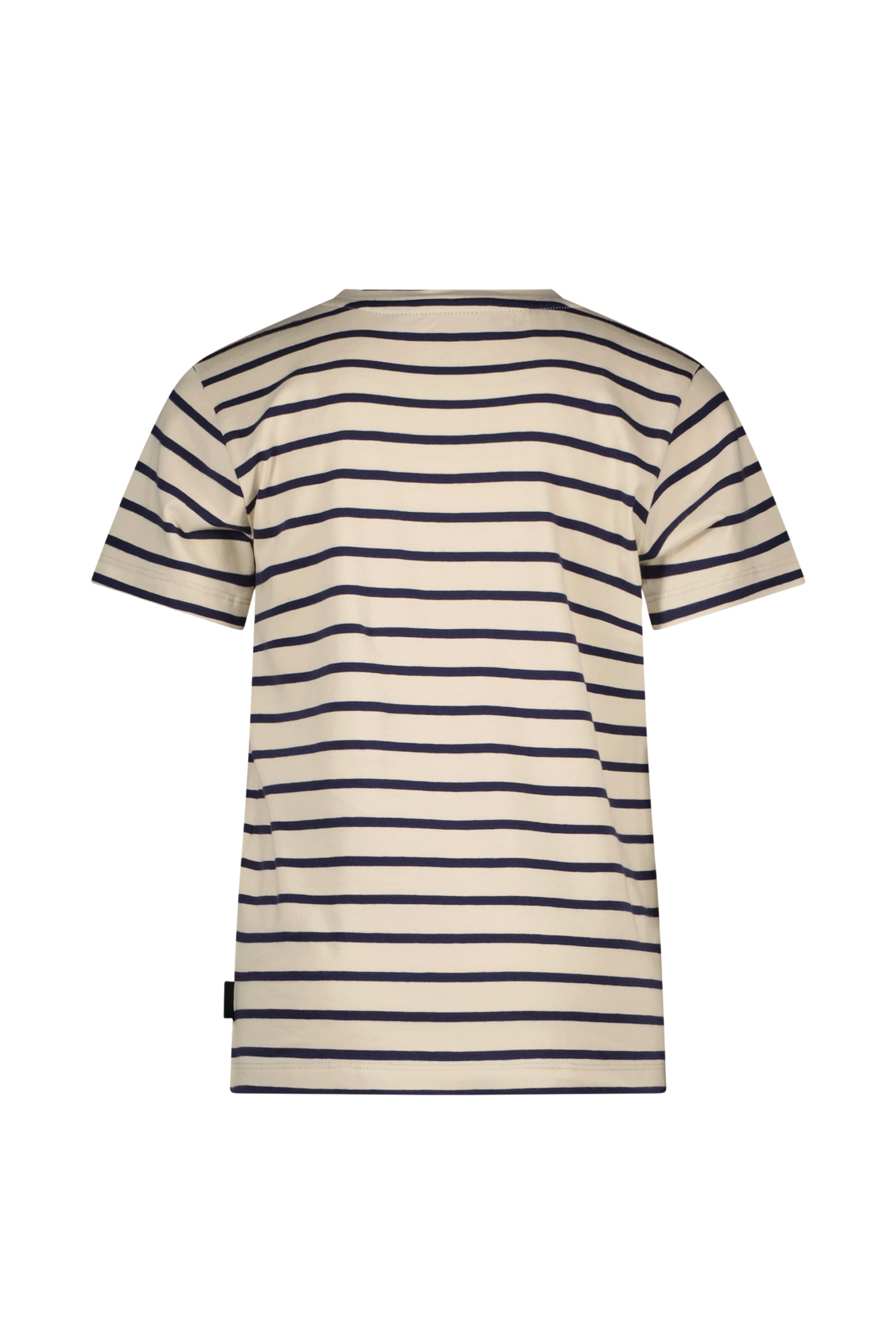 Le Chic Garçon NOLAN yarn-dye stripe T-shirt *Navy*