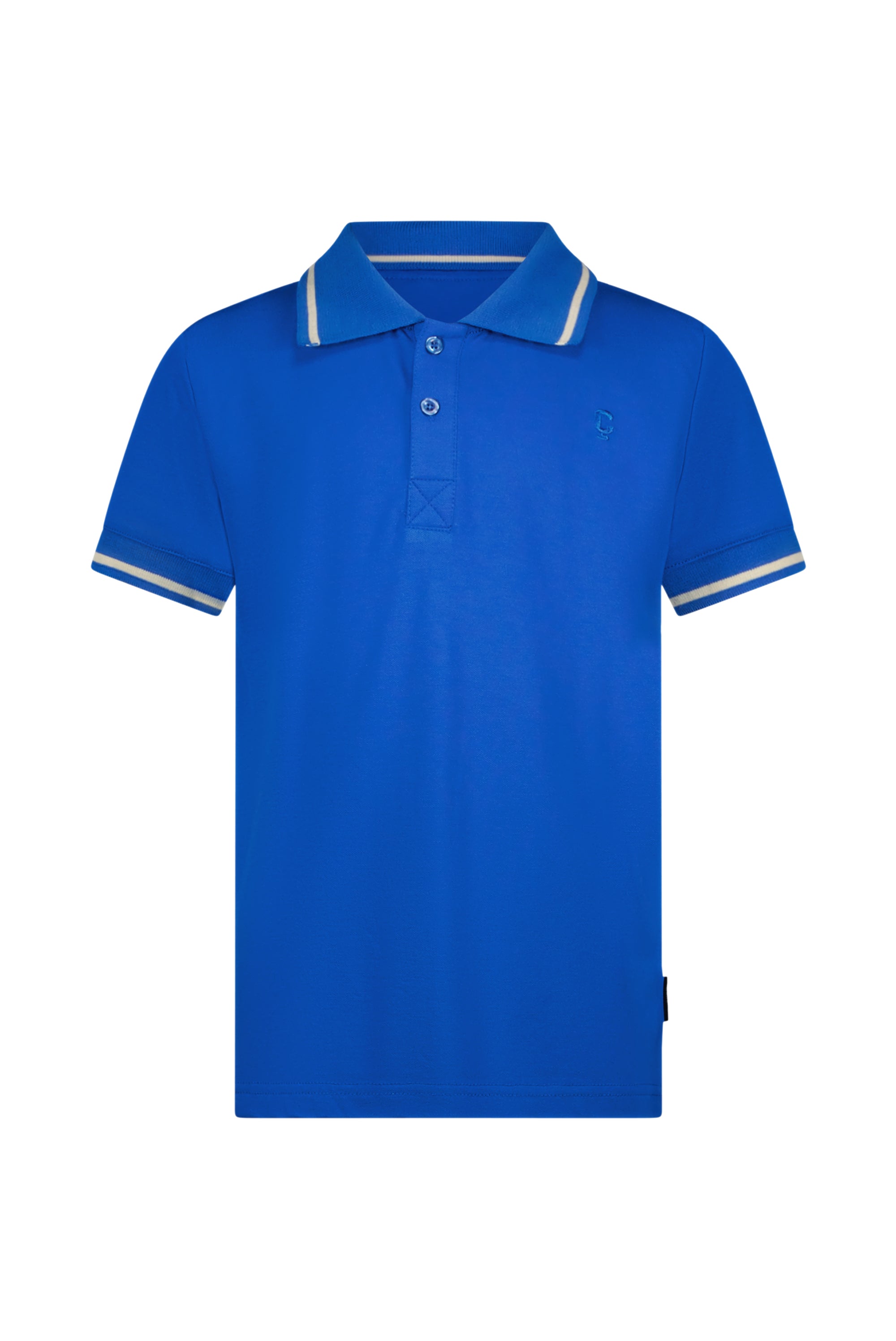Le Chic Garçon NEILY pique polo *Cobalt Blue*