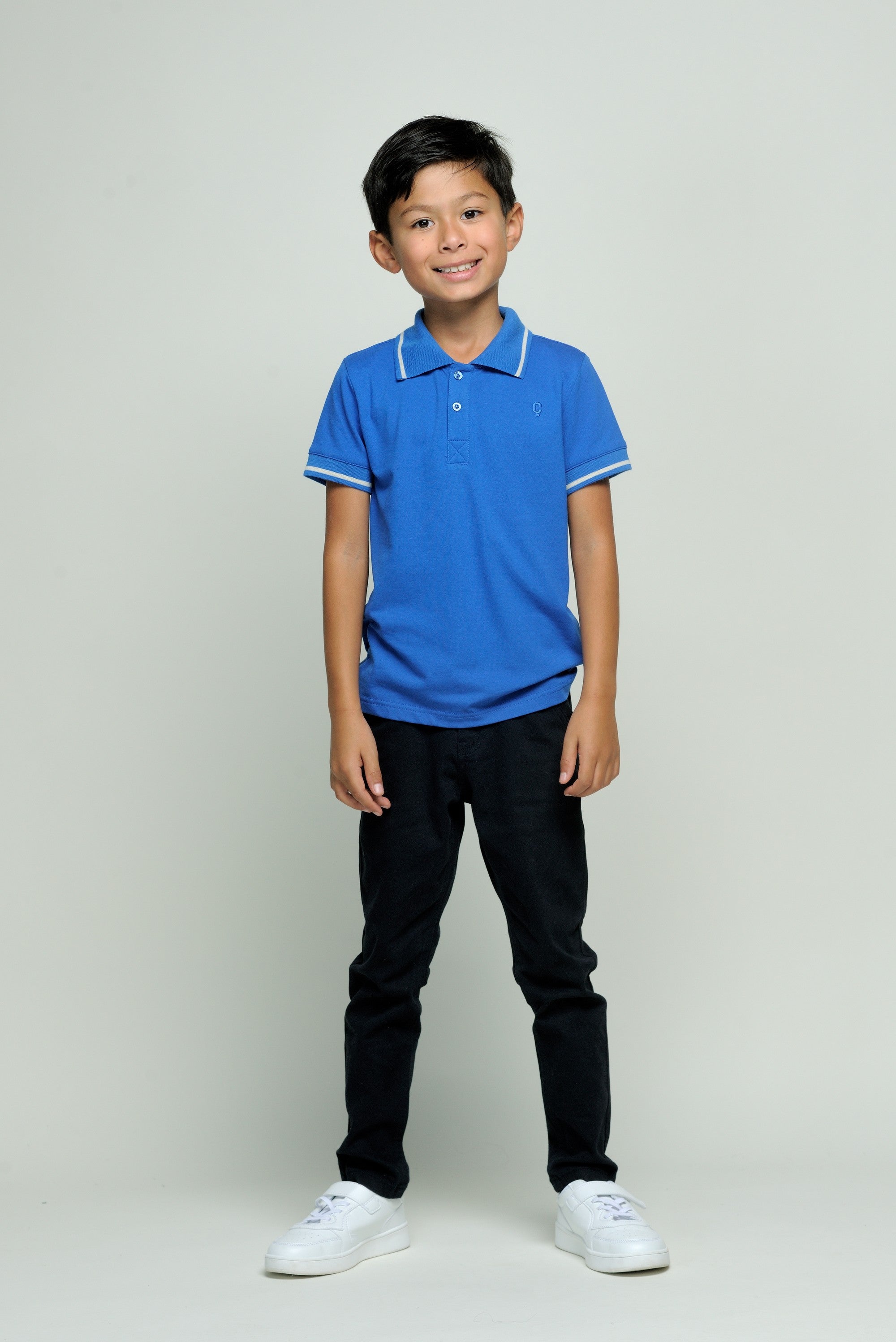 Le Chic Garçon NEILY pique polo *Cobalt Blue*