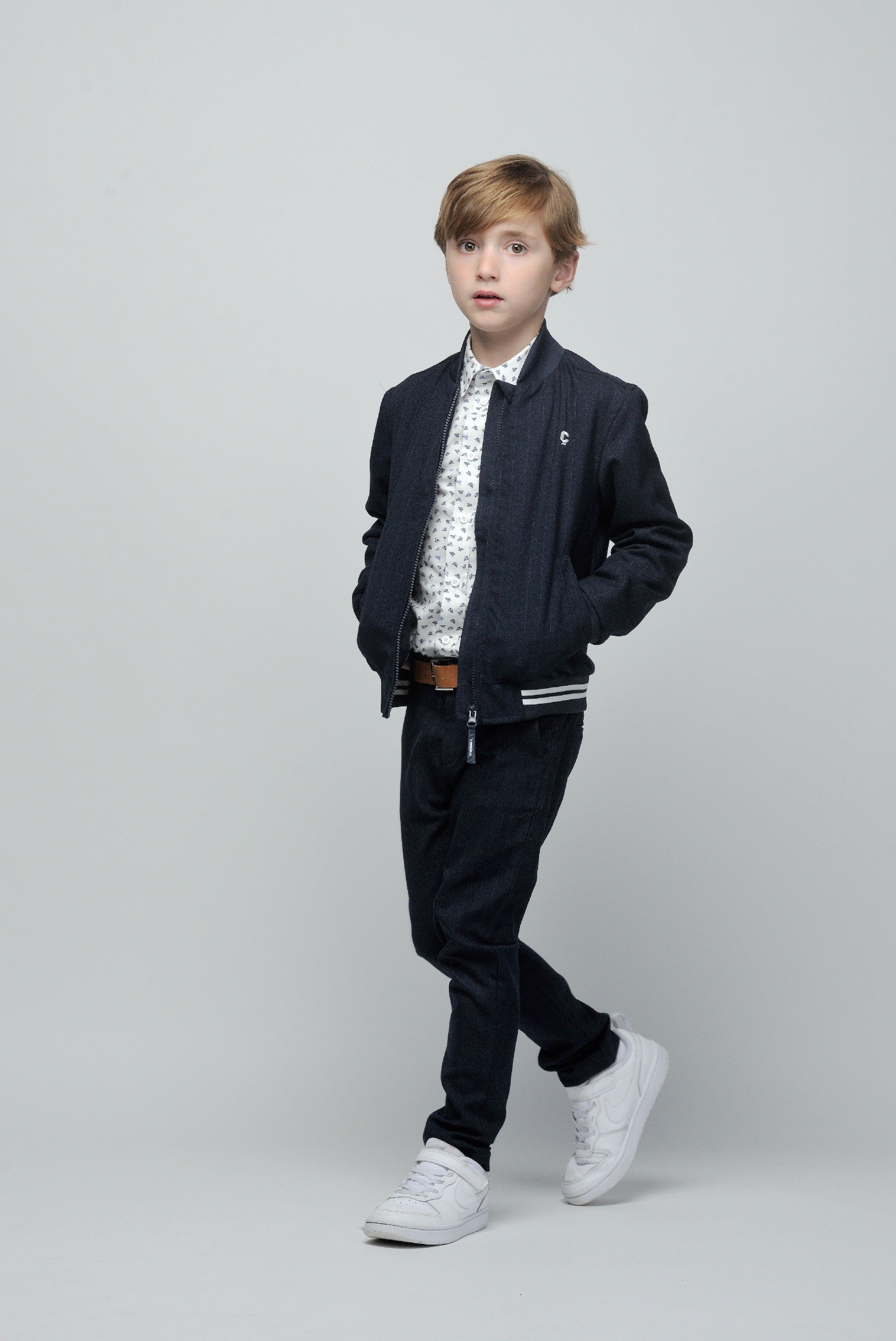 Le Chic Garçon DEAN Garçon twill pants *Navy*