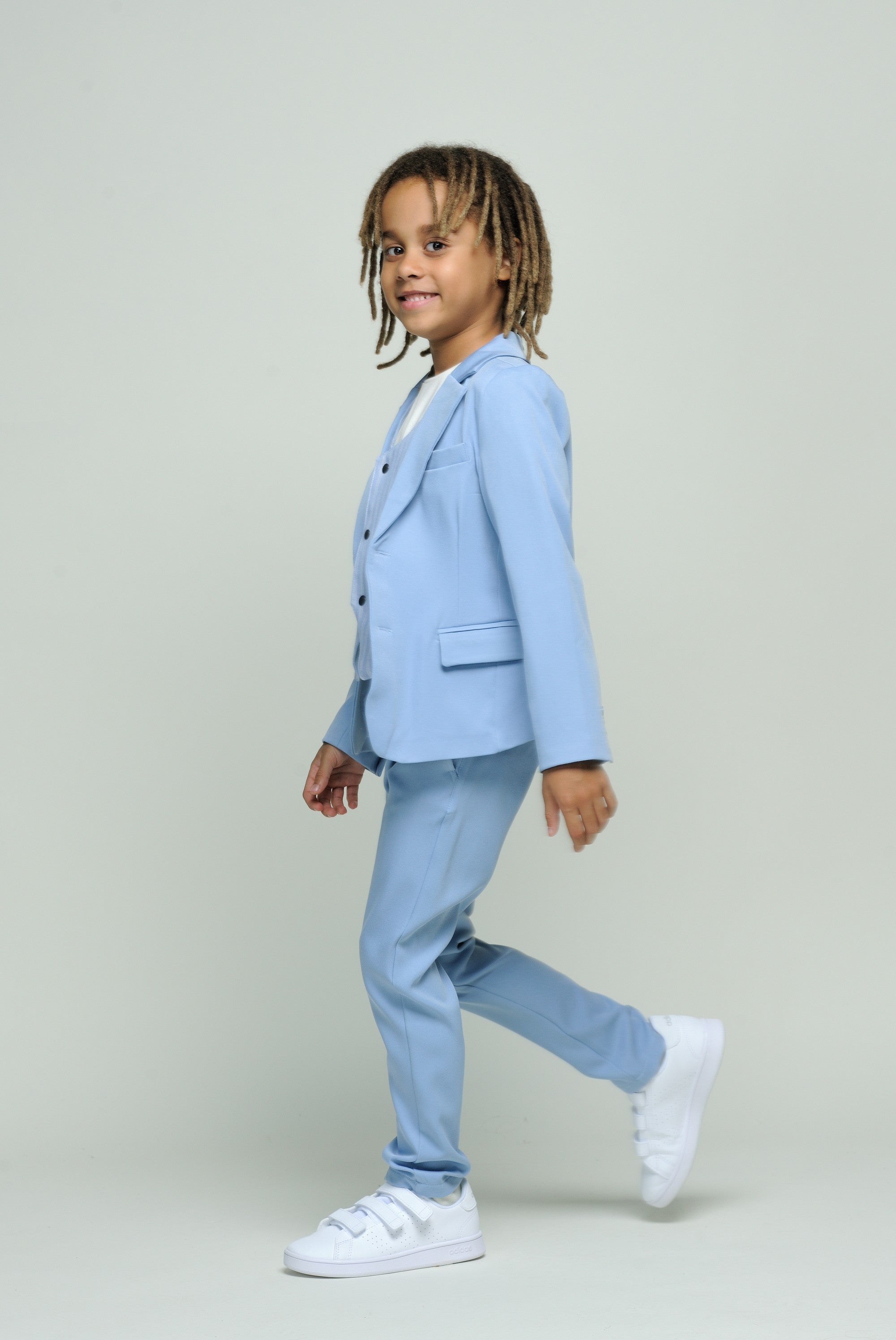 Le Chic Garçon DYLANO suit pants *Summer Blue*