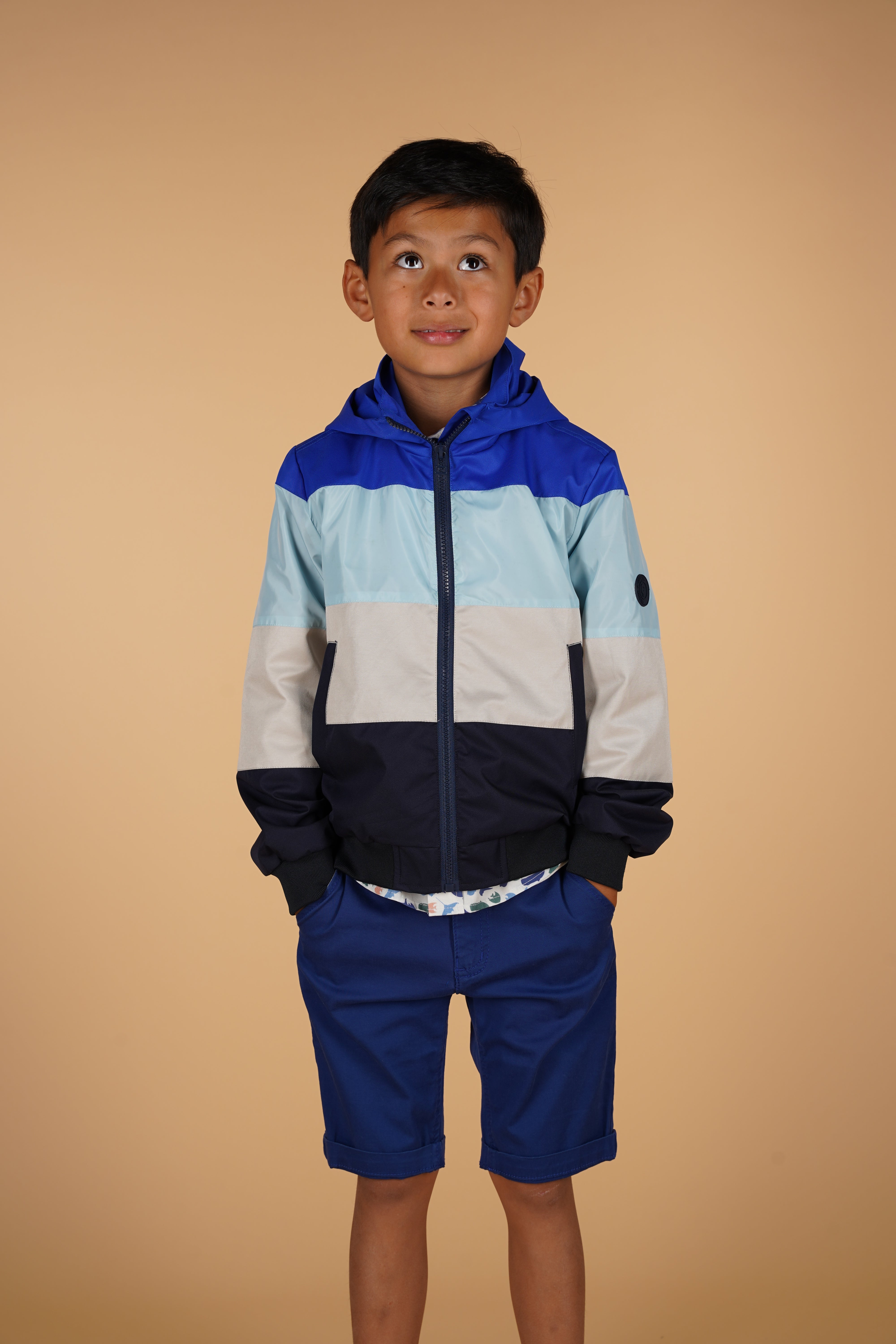 Le Chic Garçon ♦ BLUNT ♦ colourblock jacket