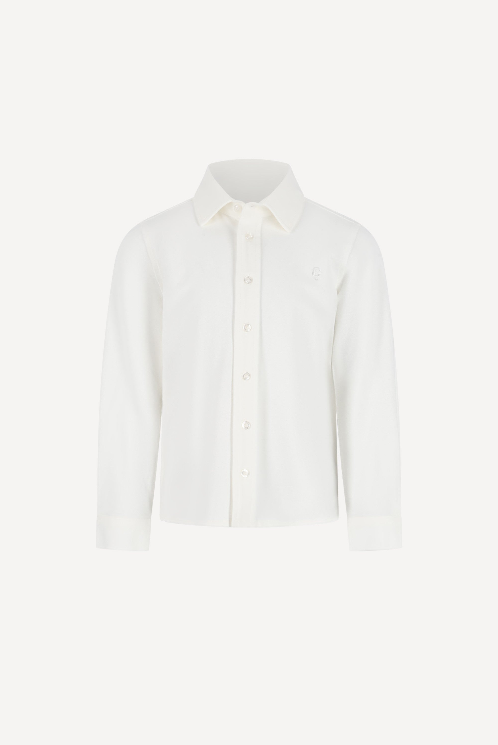 Le Chic Garcon EVI overhemd. White