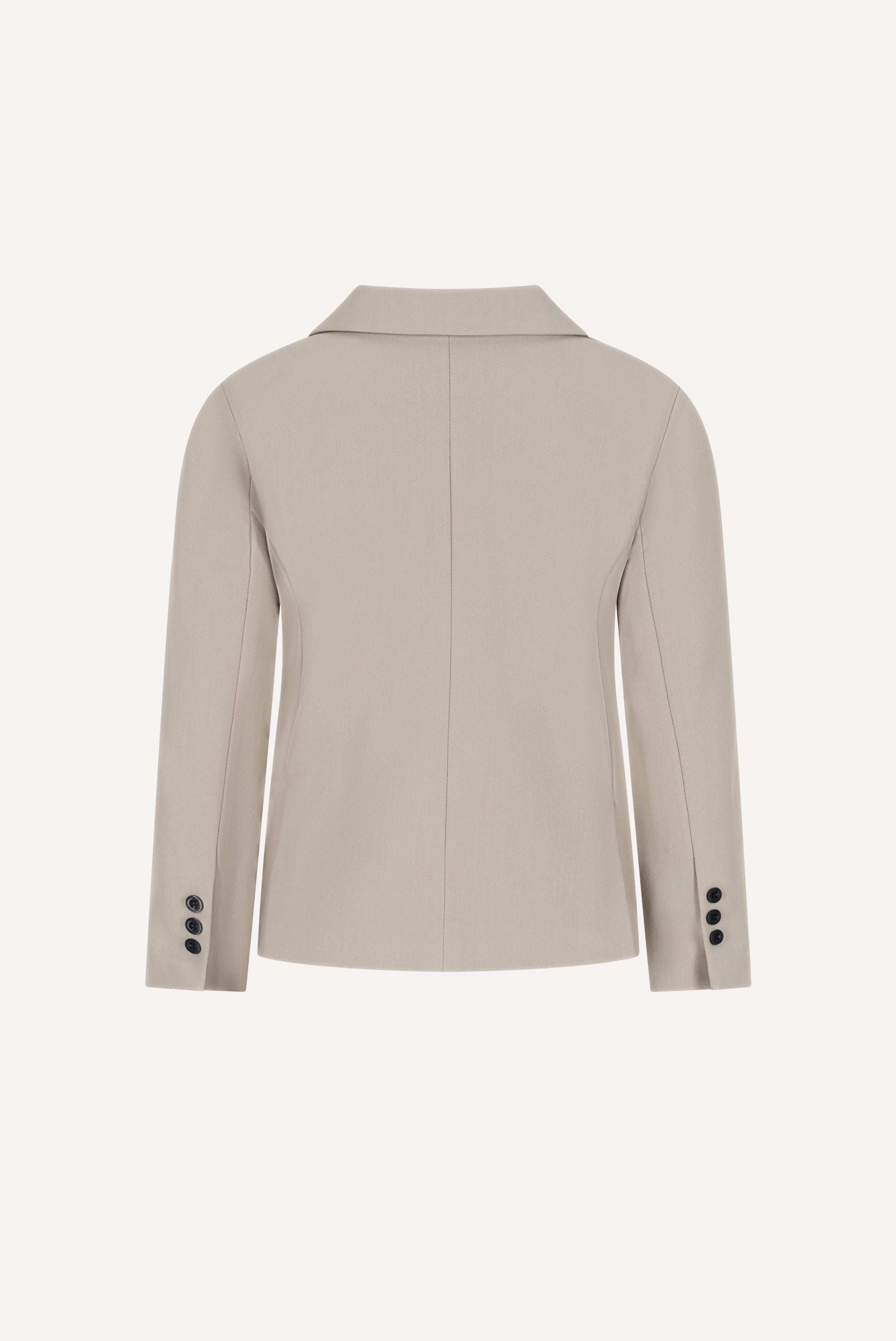 Le Chic Garcon ABEL blazer. Oyster Grey