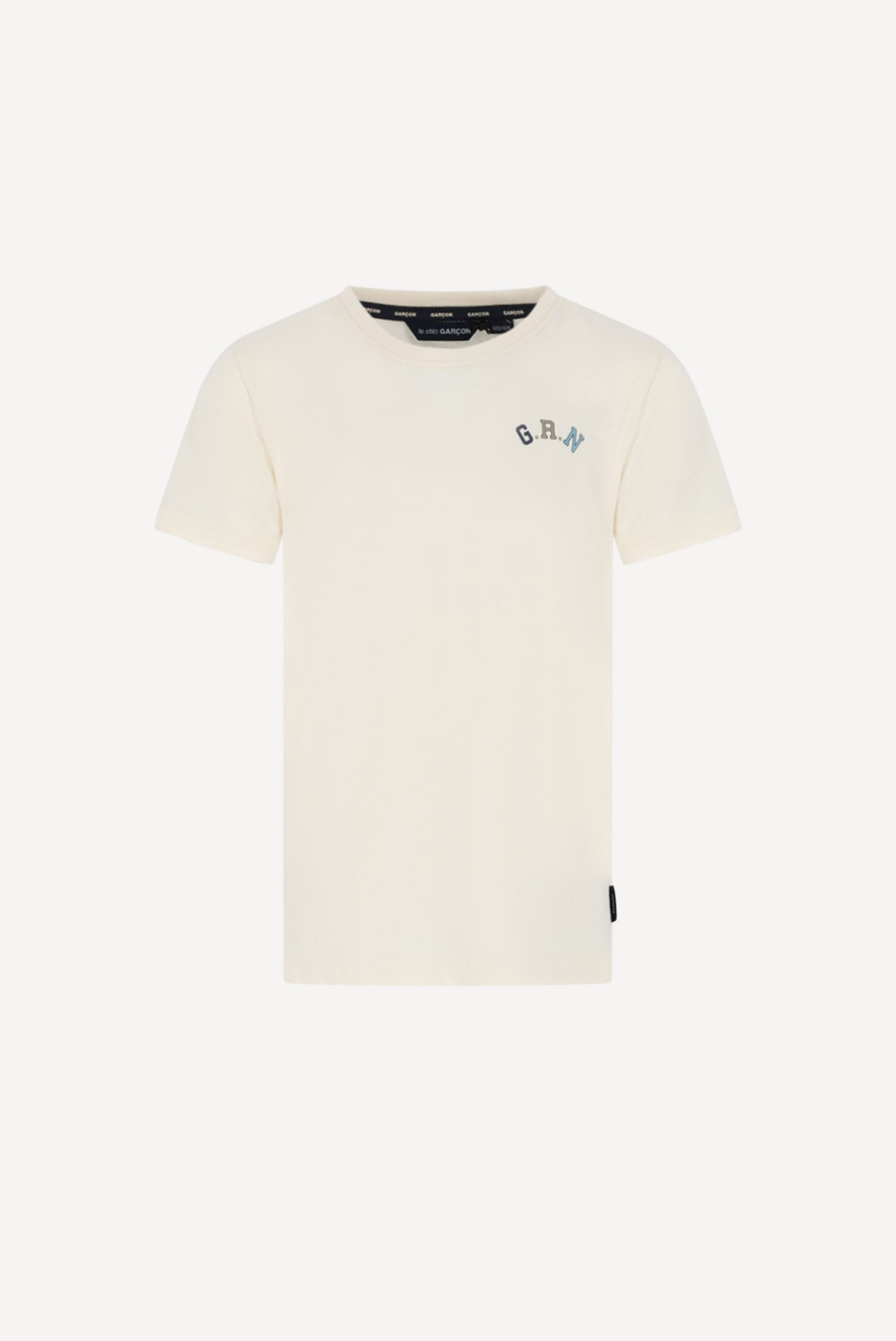 Le Chic Garcon NOLAN T-shirt. White