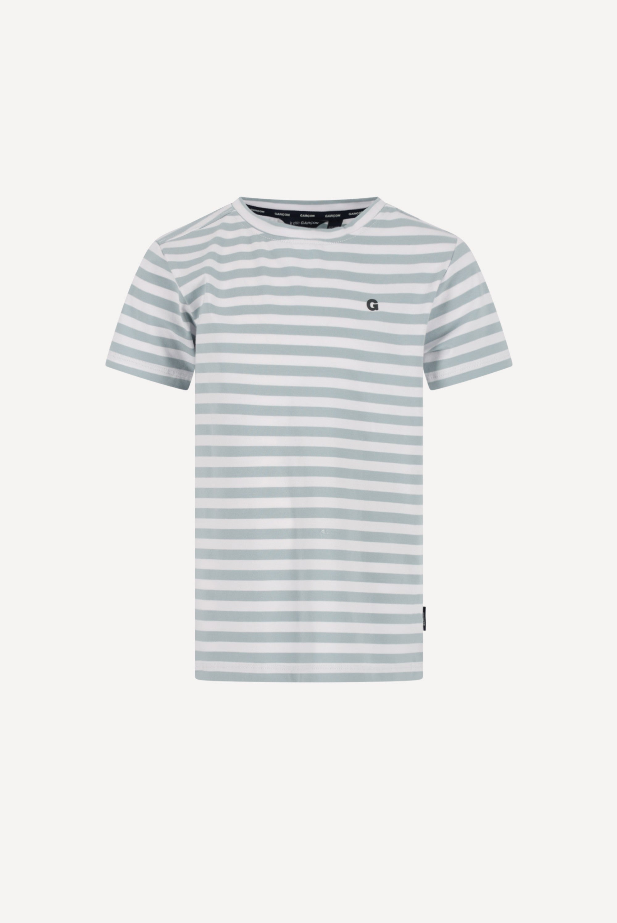Le Chic Garcon NOLAN T-shirt. Sage Green