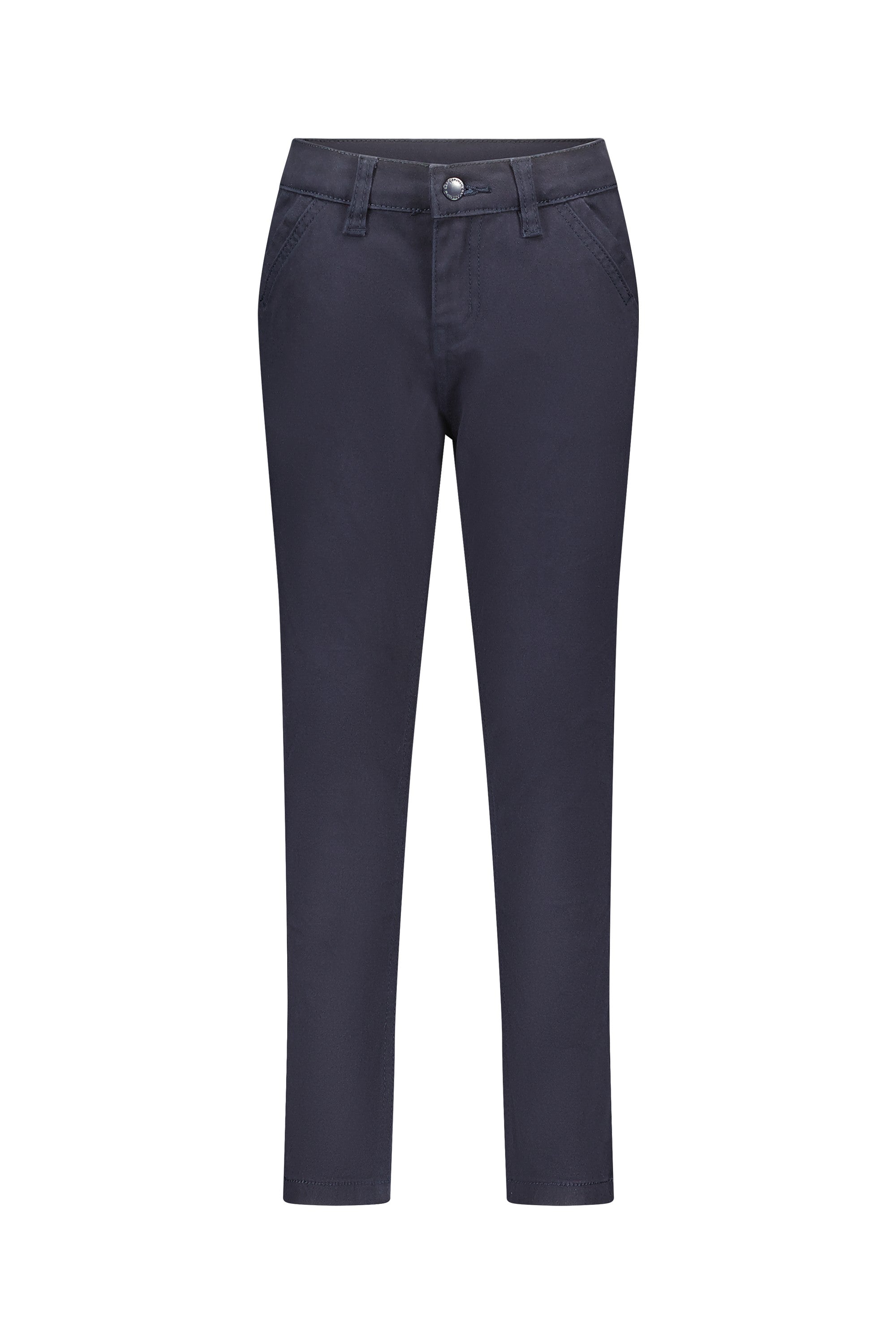 Le Chic Garcon DEAN twill broek. Navy