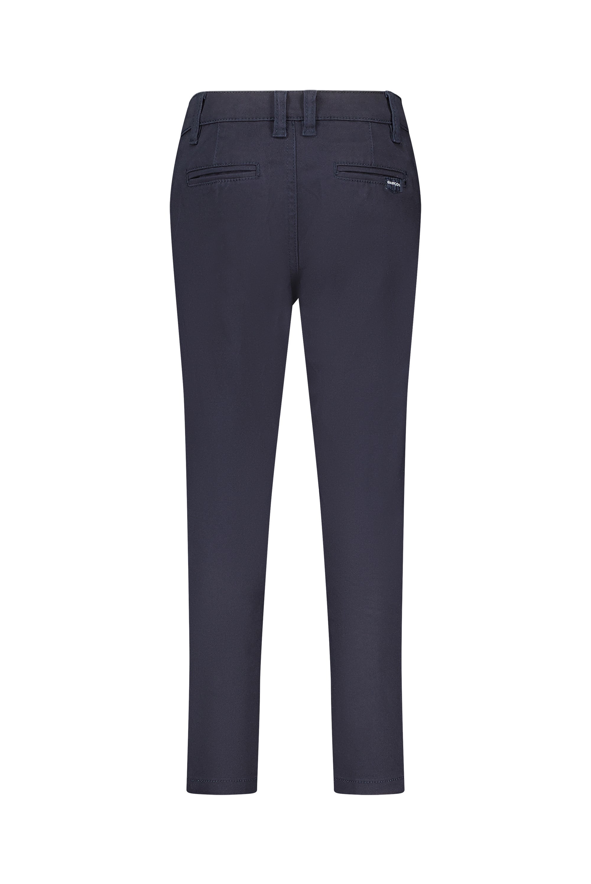Le Chic Garcon DEAN twill broek. Navy