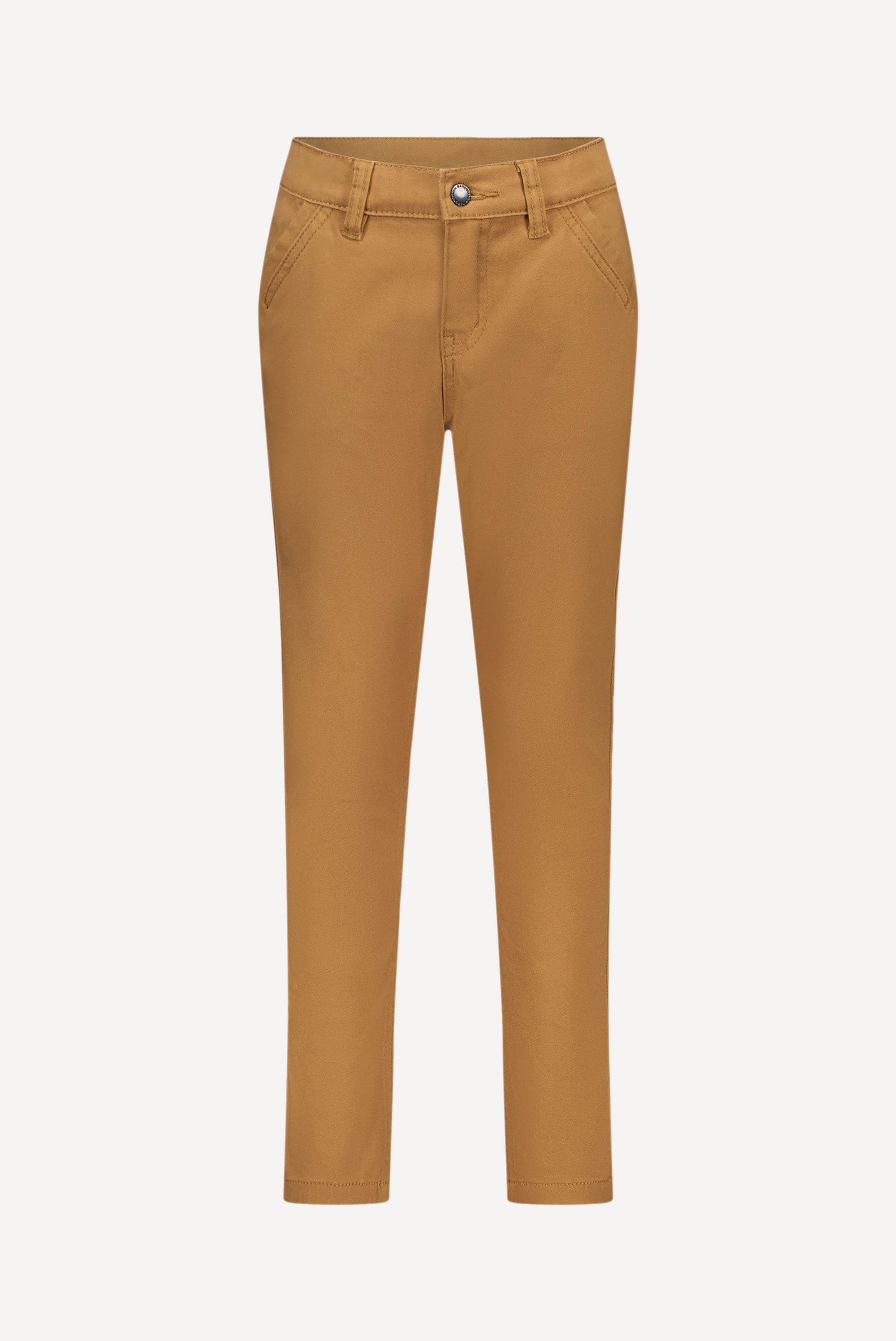 Le Chic Garcon DEAN twill broek. Cinnamon