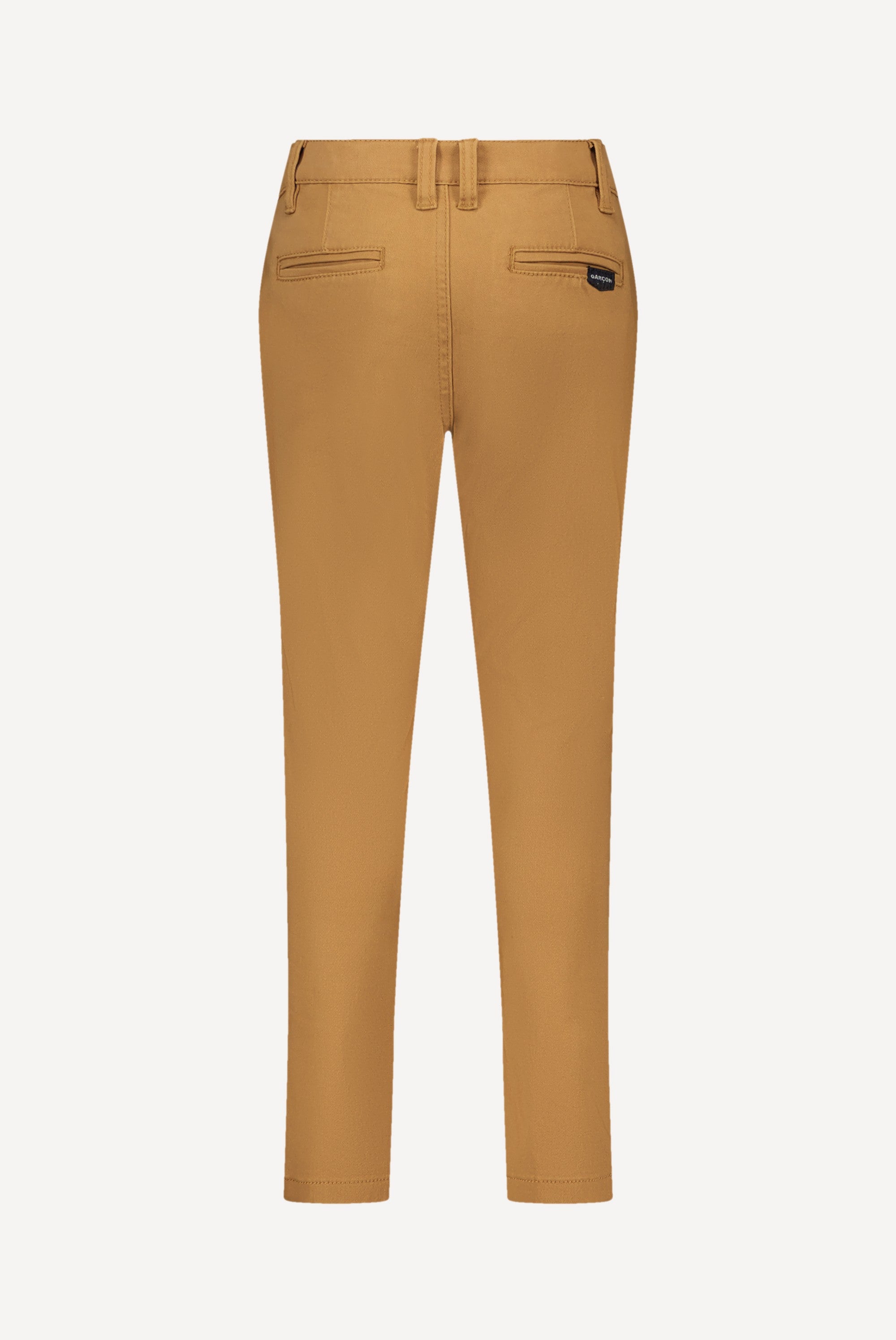 Le Chic Garcon DEAN twill broek. Cinnamon