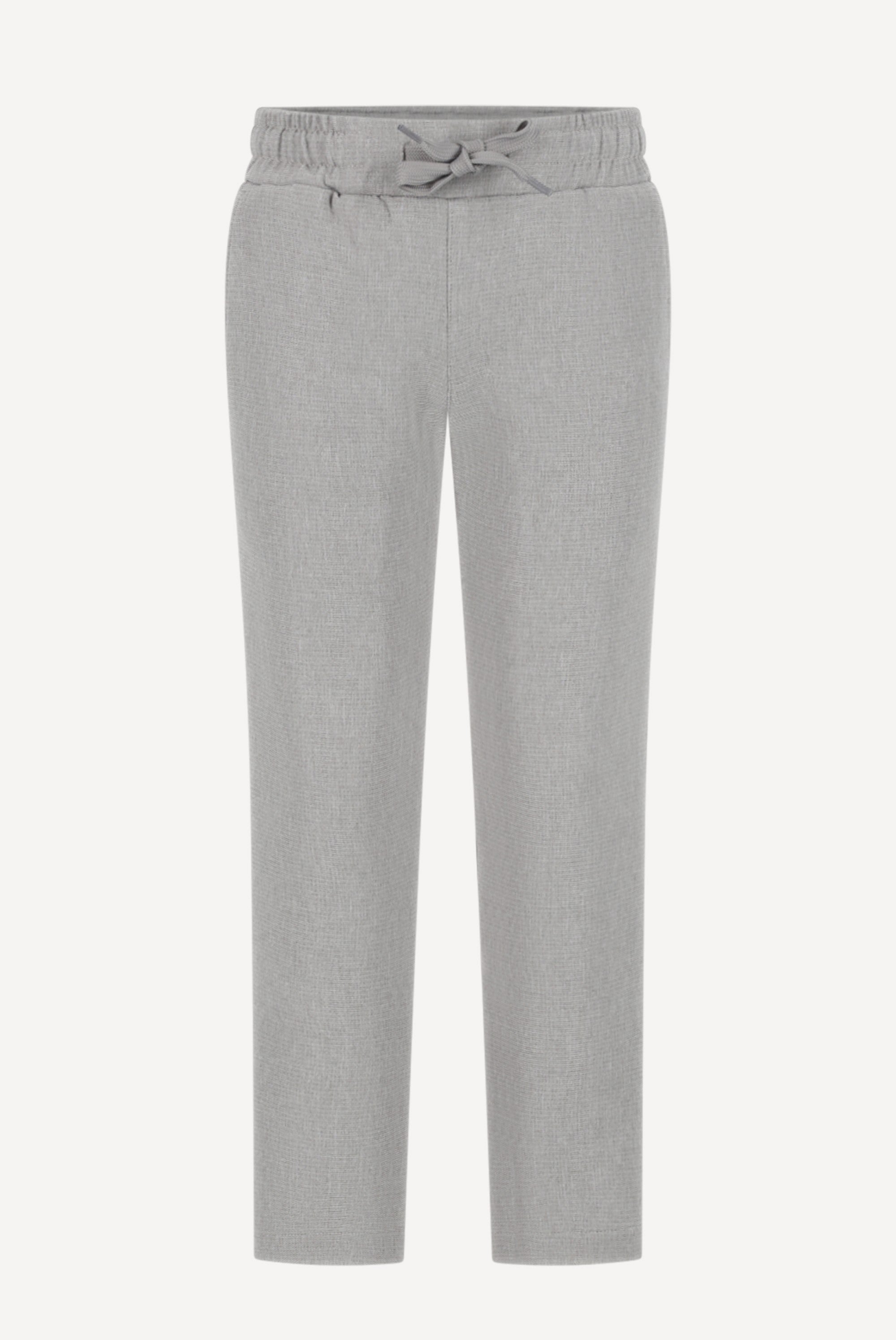 Le Chic Garcon DONKY broek. Grey Melange